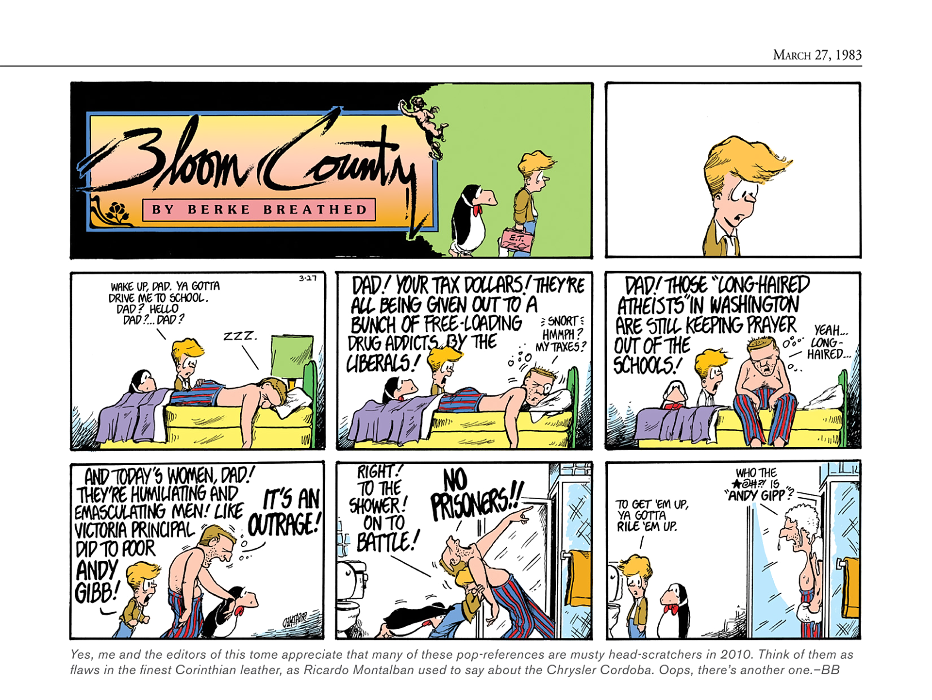 Read online The Bloom County Digital Library comic -  Issue # TPB 3 (Part 1) - 96