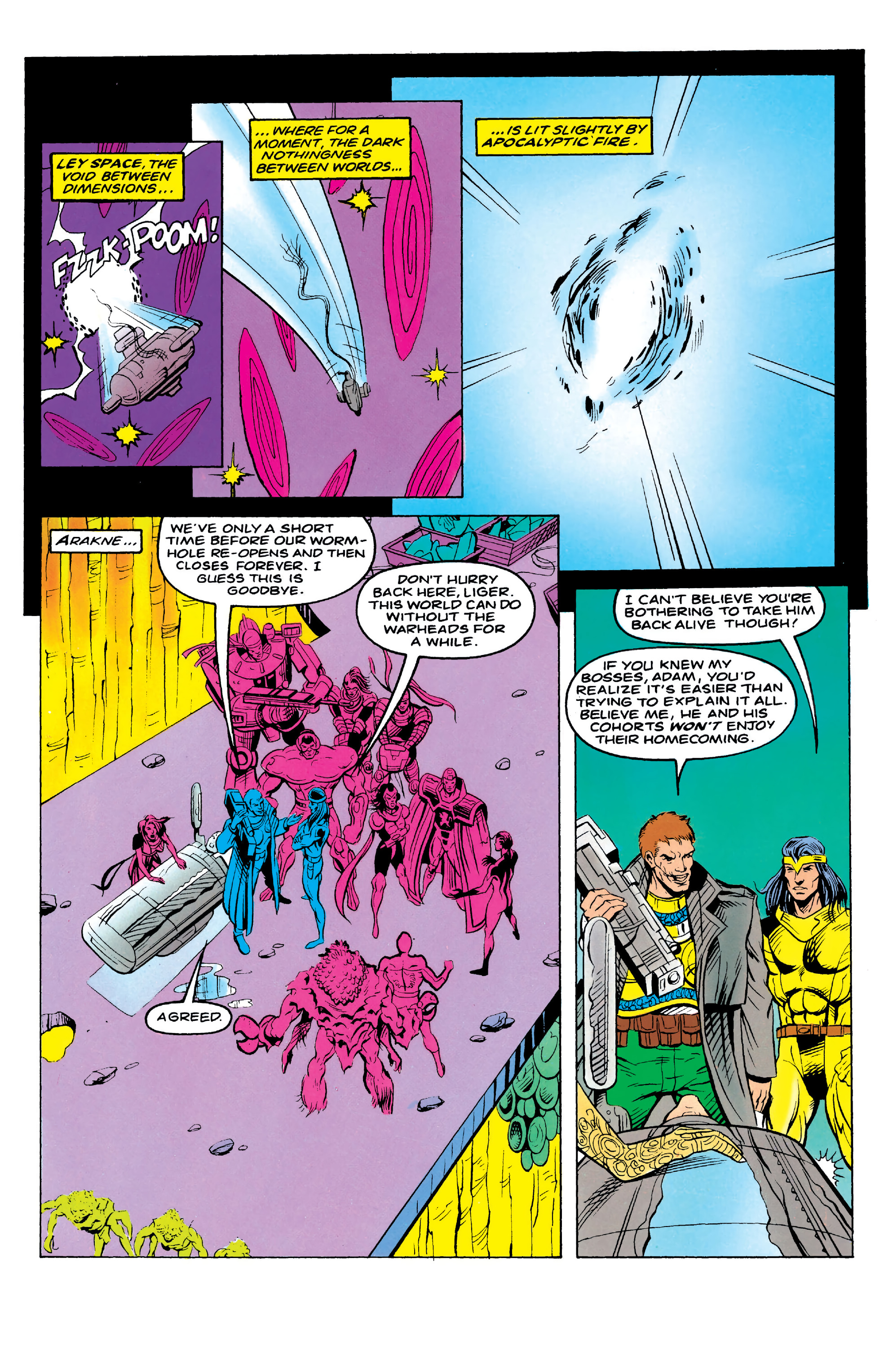 Read online Knights of Pendragon Omnibus comic -  Issue # TPB (Part 7) - 25