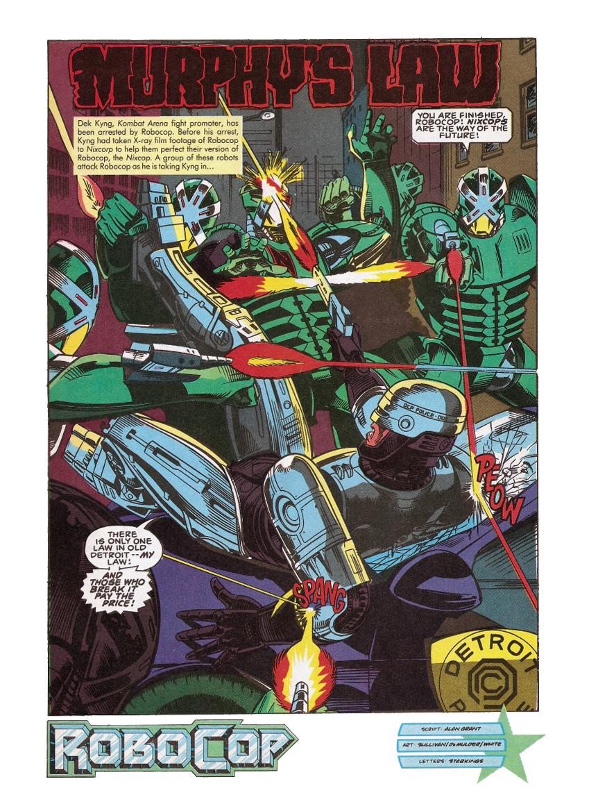 Read online Havoc comic -  Issue #5 - 3