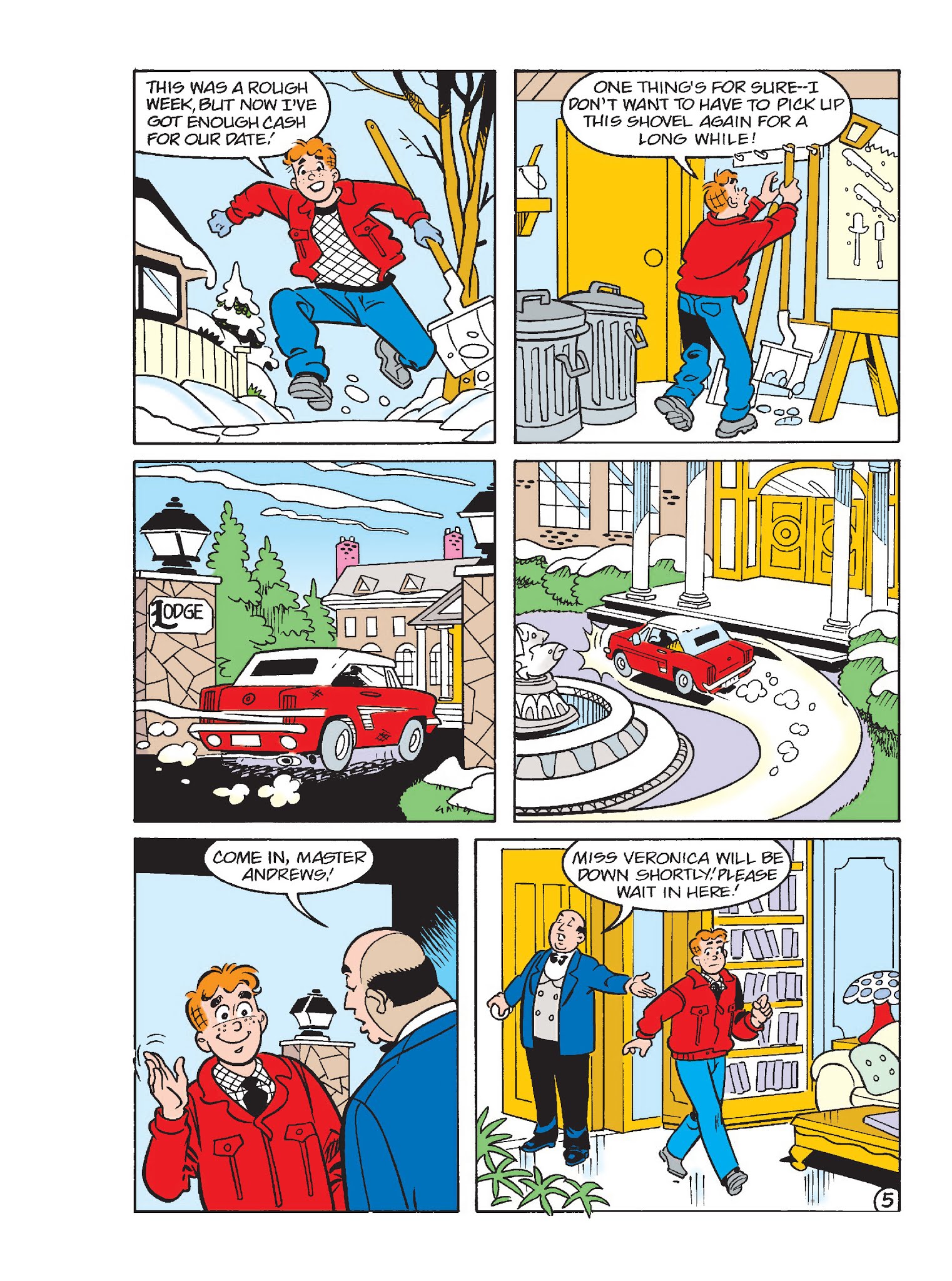 Read online Jughead and Archie Double Digest comic -  Issue #24 - 140