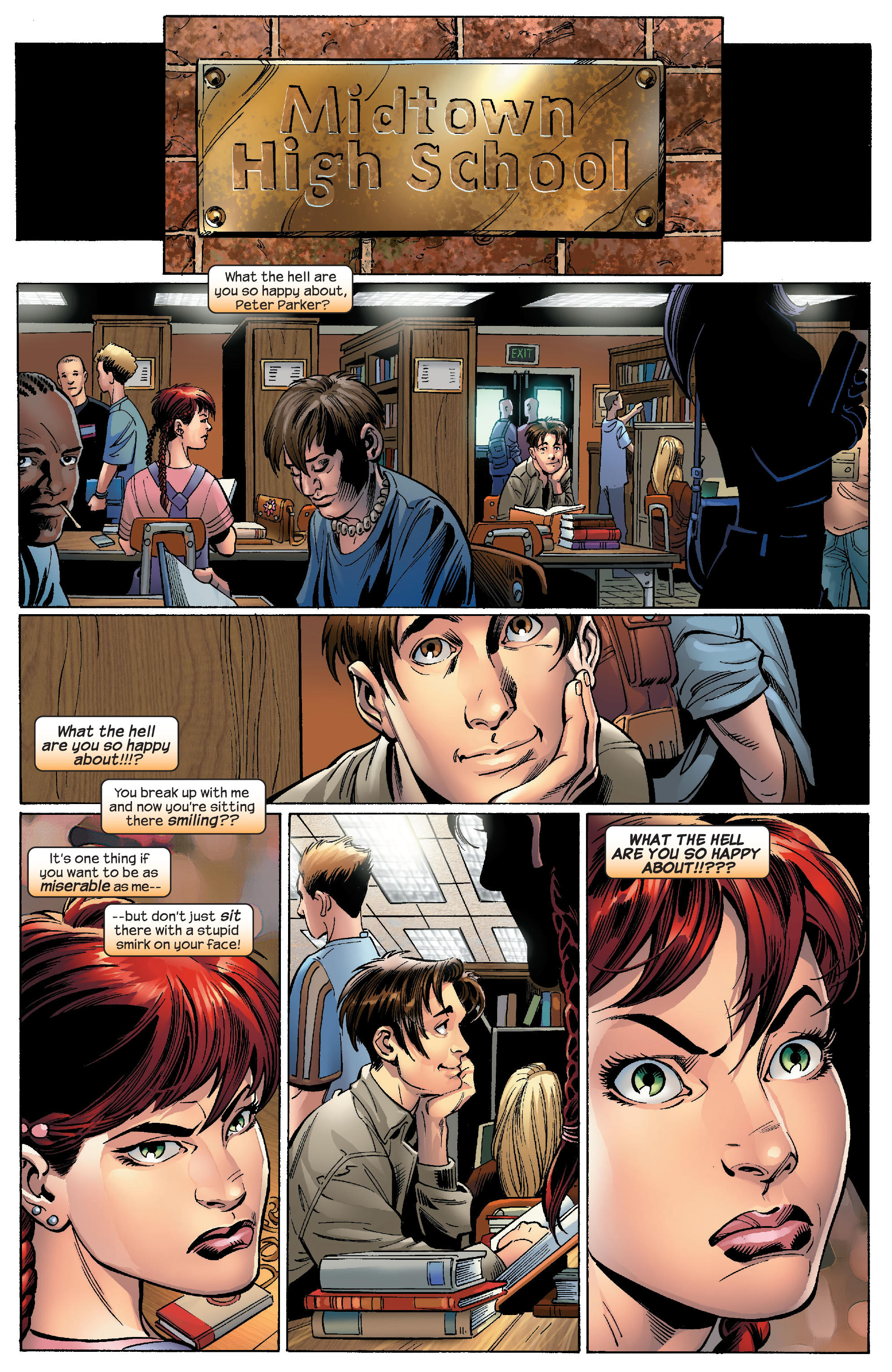 Read online Ultimate Spider-Man Omnibus comic -  Issue # TPB 3 (Part 4) - 37
