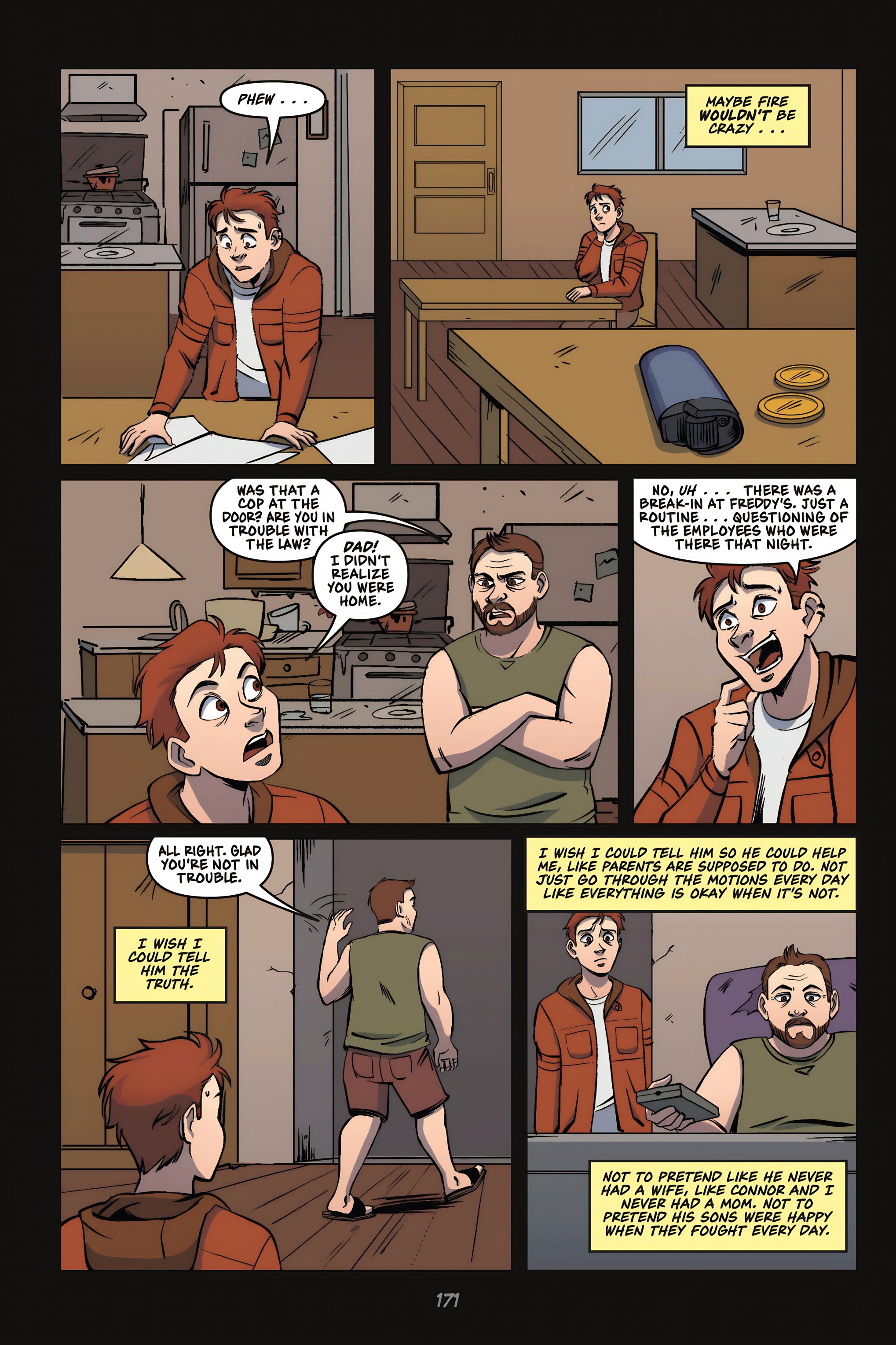 Read online Five Nights at Freddy's: Fazbear Frights Graphic Novel Collection comic -  Issue # TPB 3 (Part 2) - 71