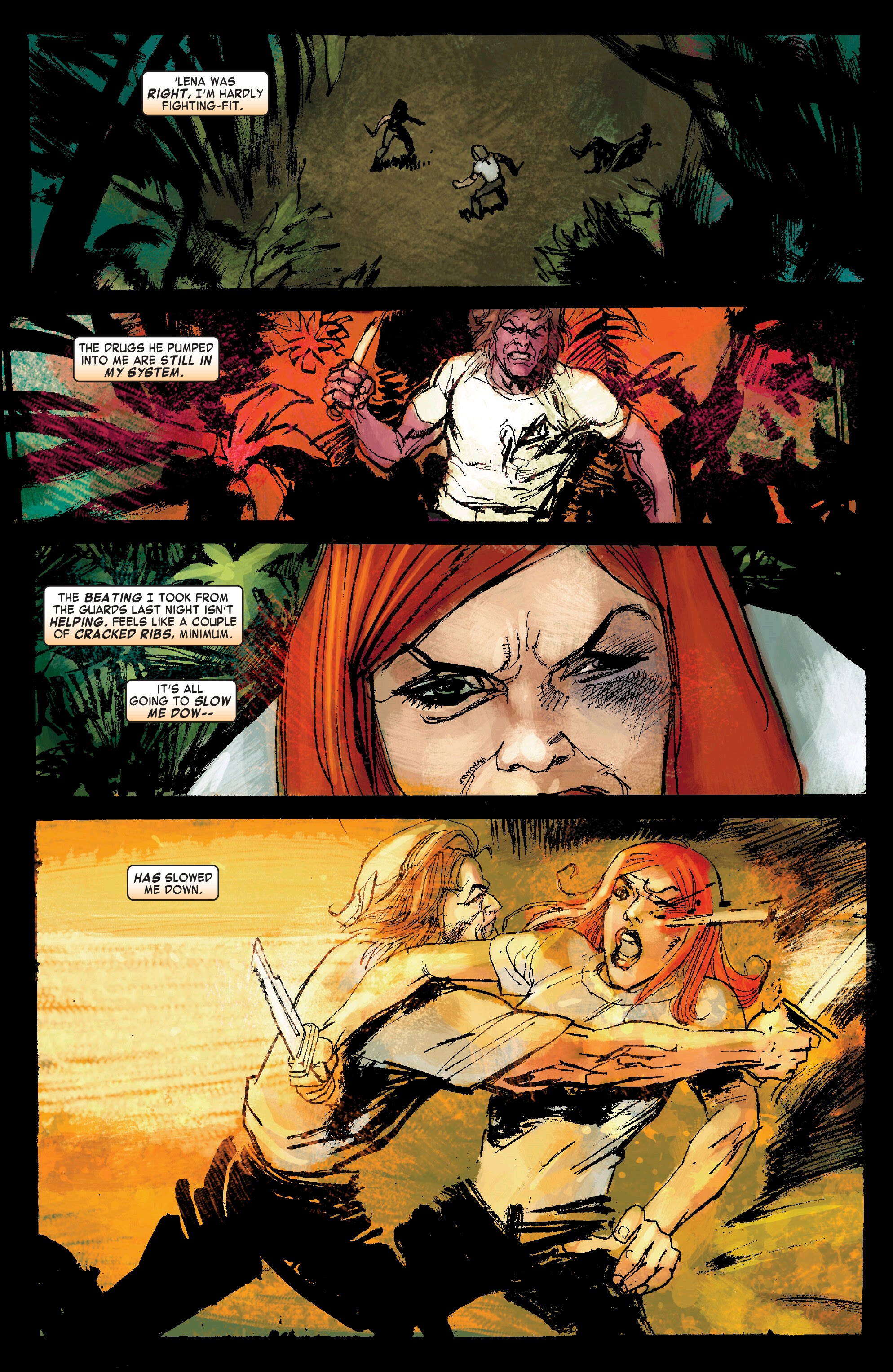 Read online Black Widow: Welcome To The Game comic -  Issue # TPB (Part 3) - 76