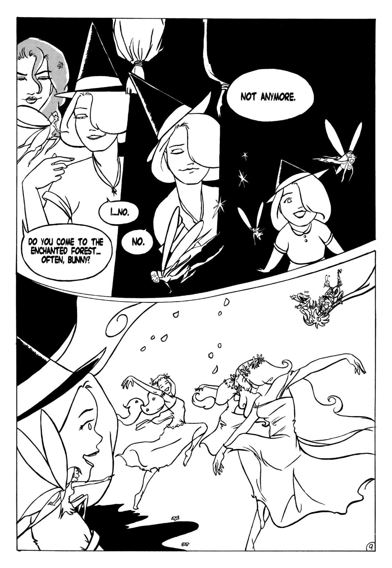 Read online Charm School: Magical Witch Girl Bunny comic -  Issue #2 - 11