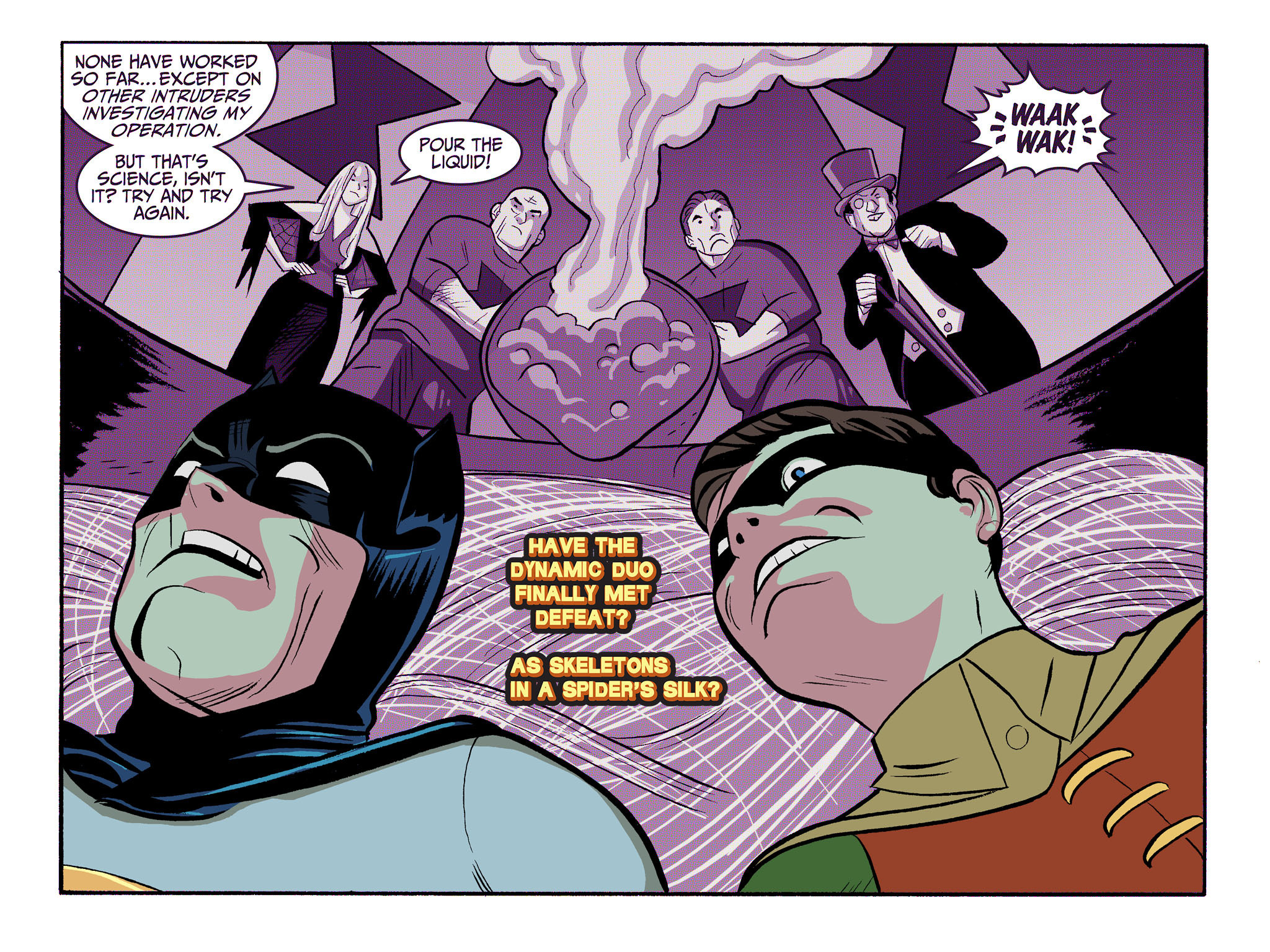 Read online Batman '66 [I] comic -  Issue #42 - 122