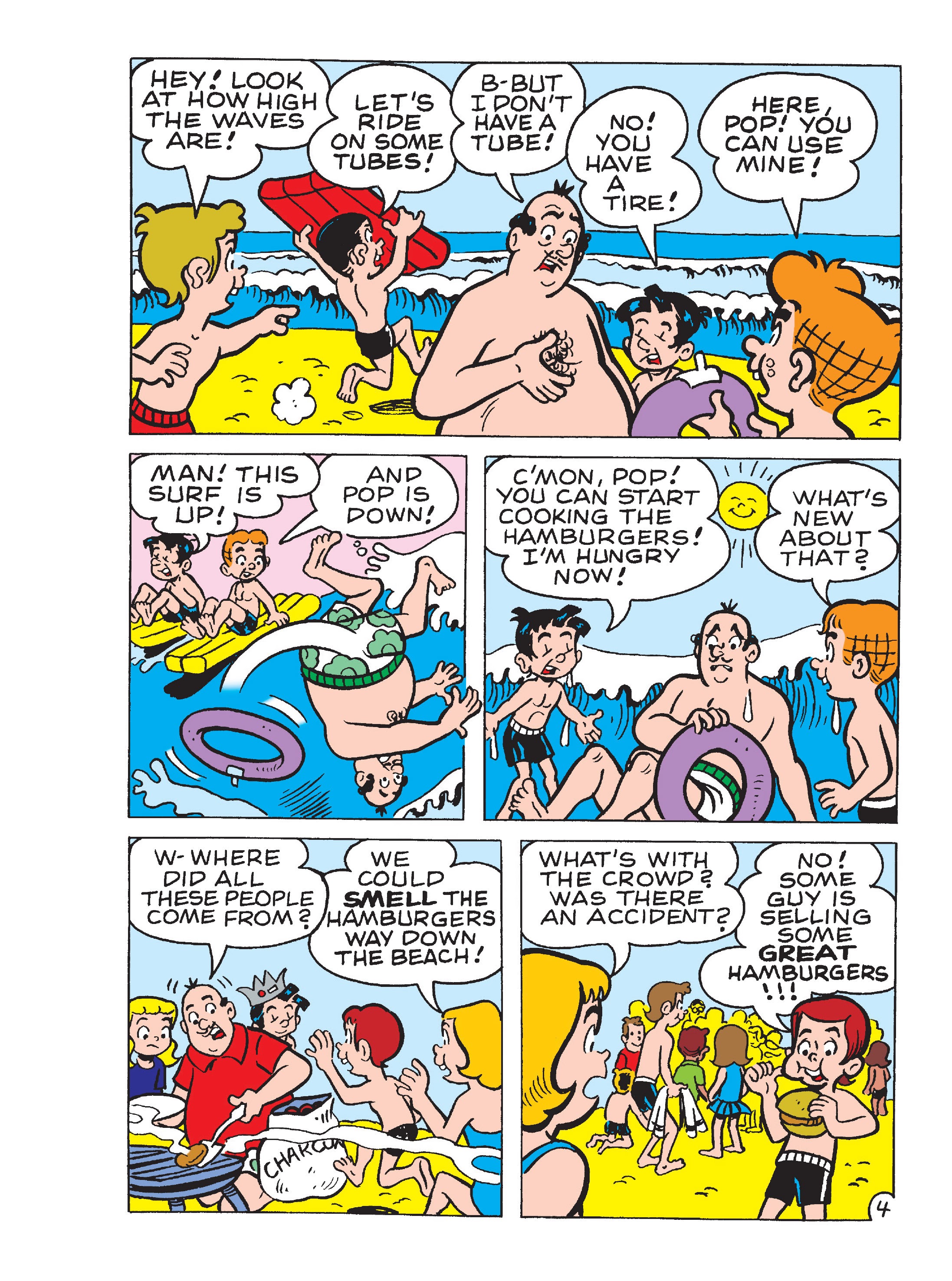 Read online Archie's Double Digest Magazine comic -  Issue #270 - 134