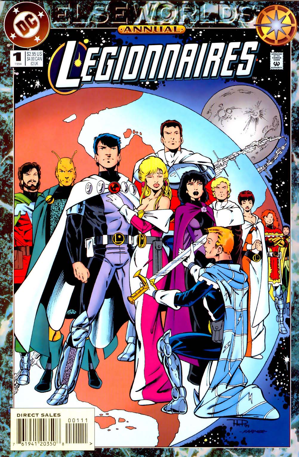 Read online Legionnaires comic -  Issue # _Annual 1 - 1