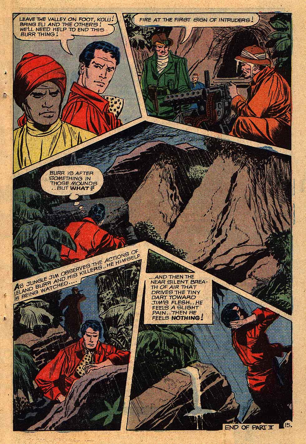 Read online Jungle Jim (1969) comic -  Issue #25 - 19