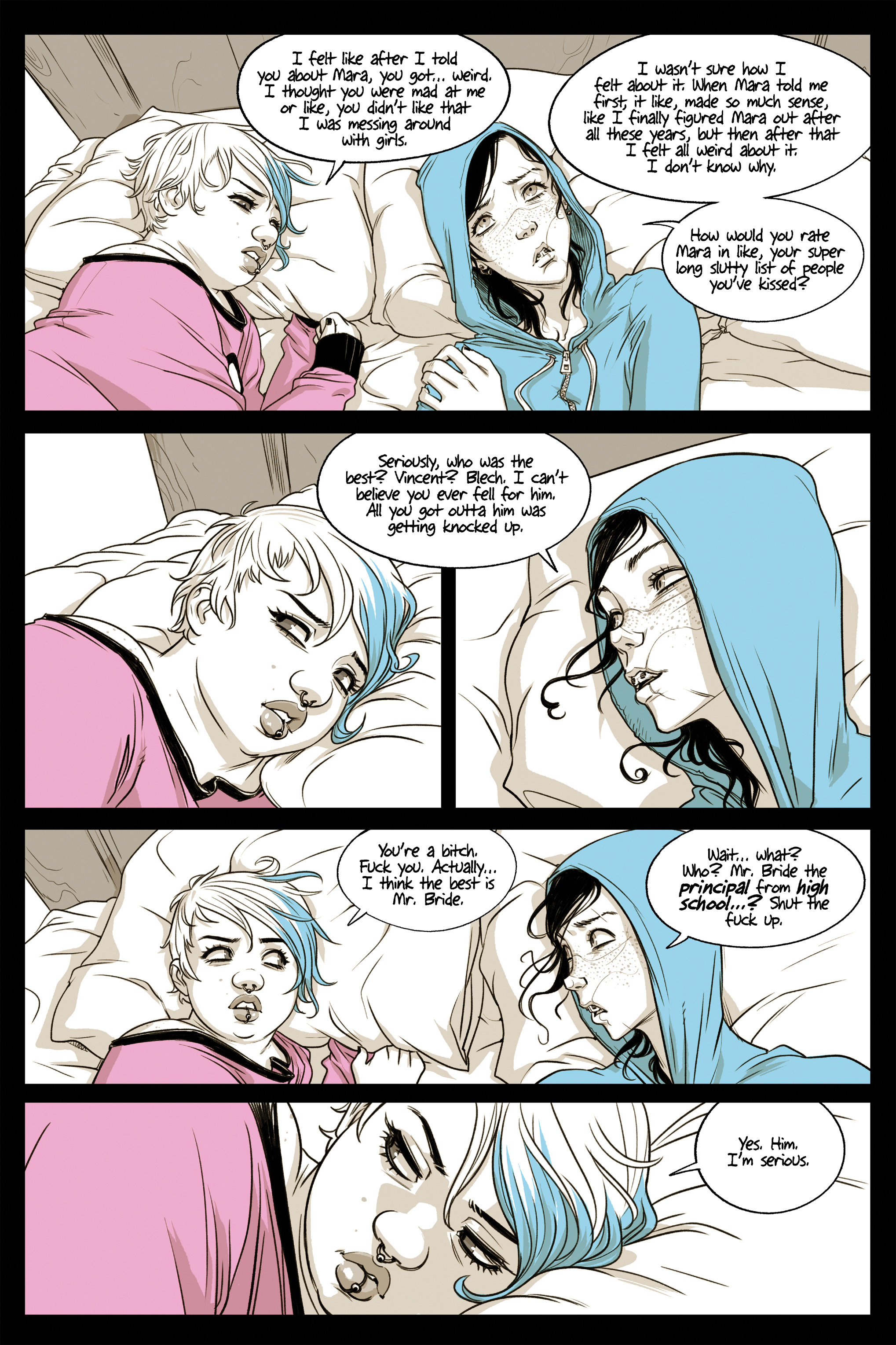 Read online Wet Moon (2005) comic -  Issue # TPB 7 (Part 1) - 78