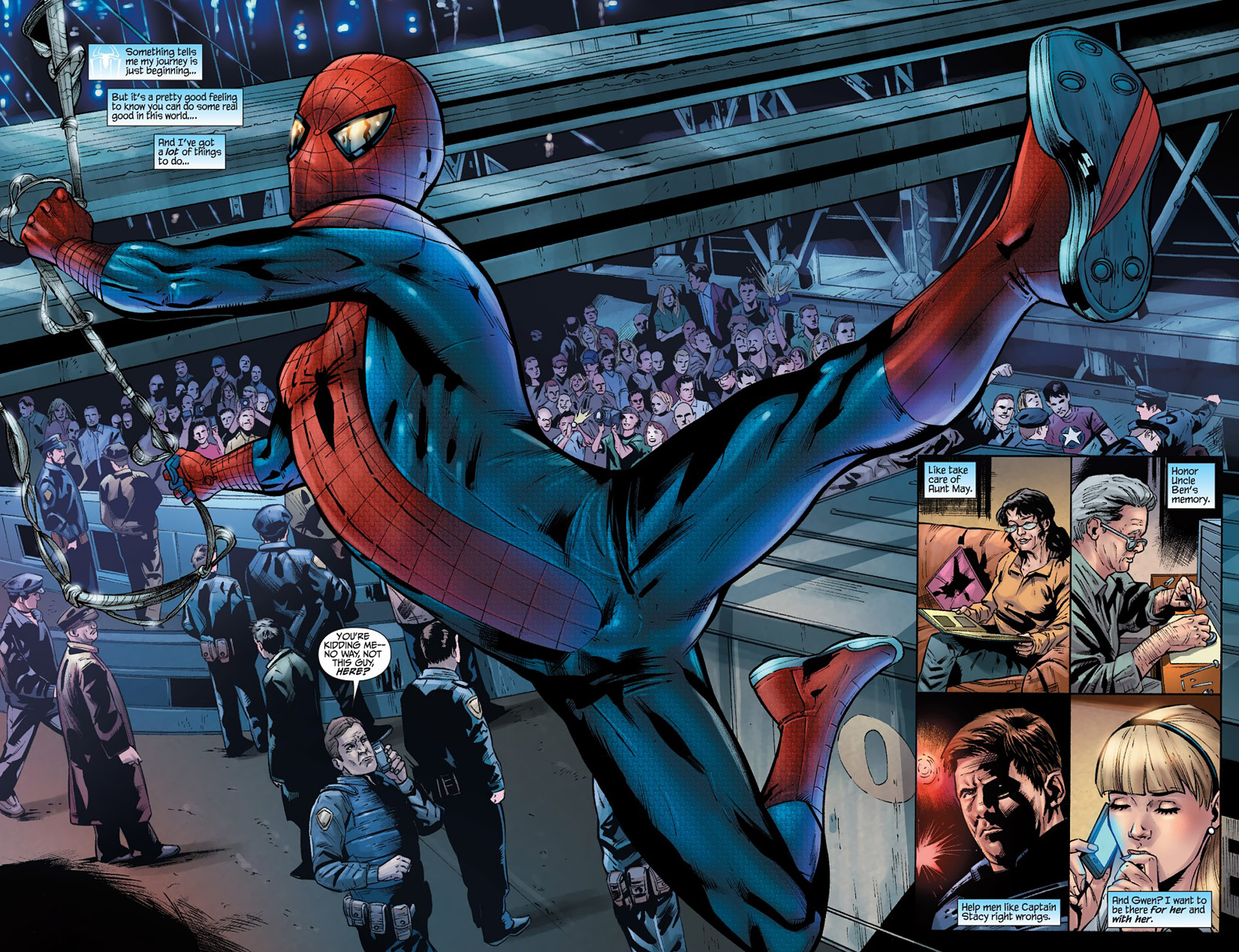 Read online Amazing Spider-Man: The Movie comic -  Issue #2 - 15