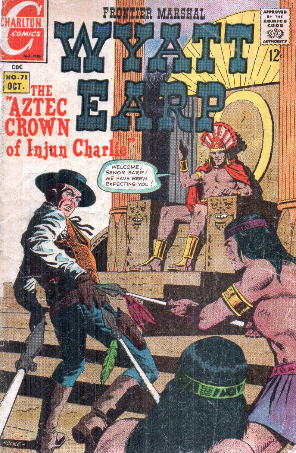 Read online Wyatt Earp Frontier Marshal comic -  Issue #71 - 1