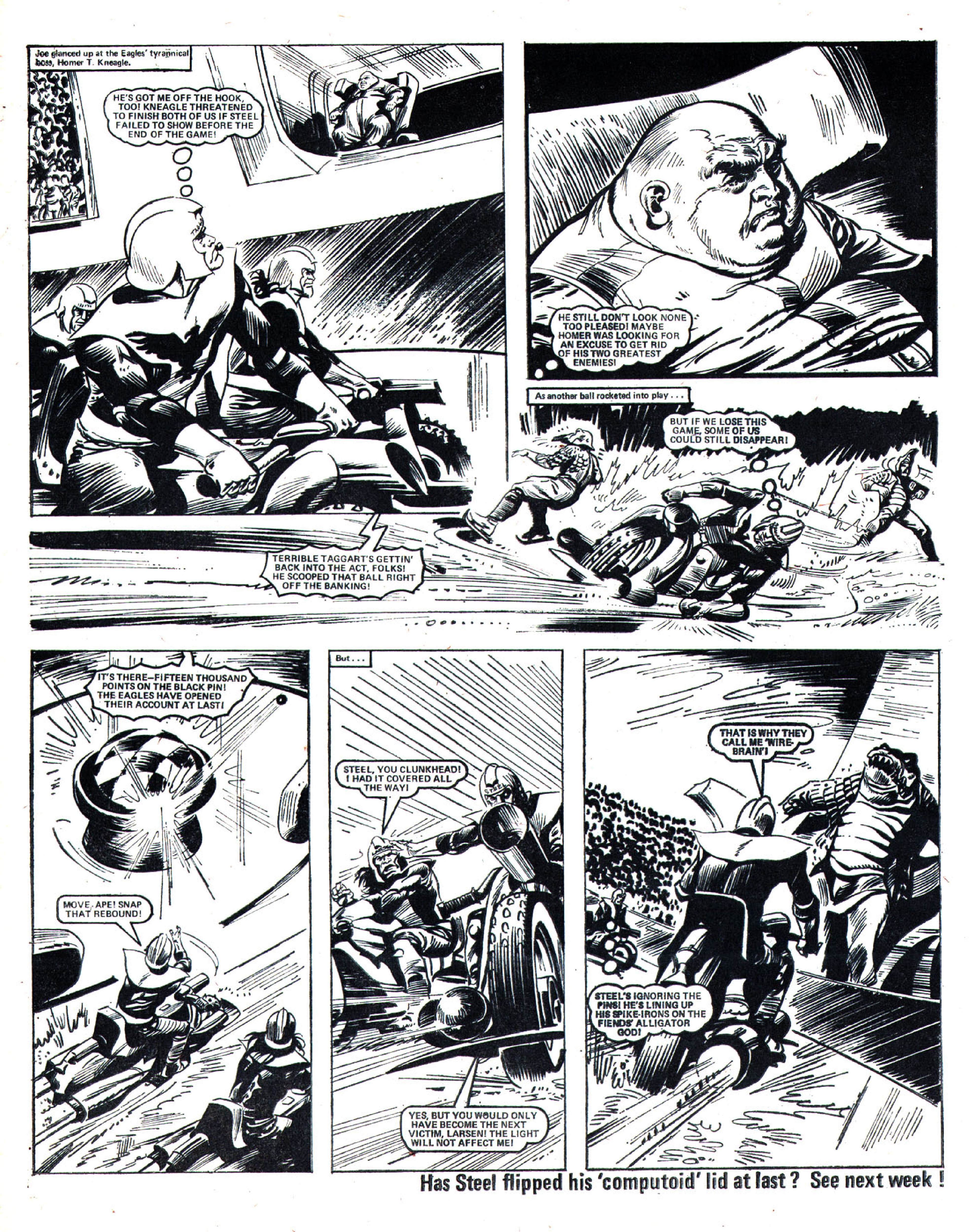 Read online Action (1976) comic -  Issue #76 - 23