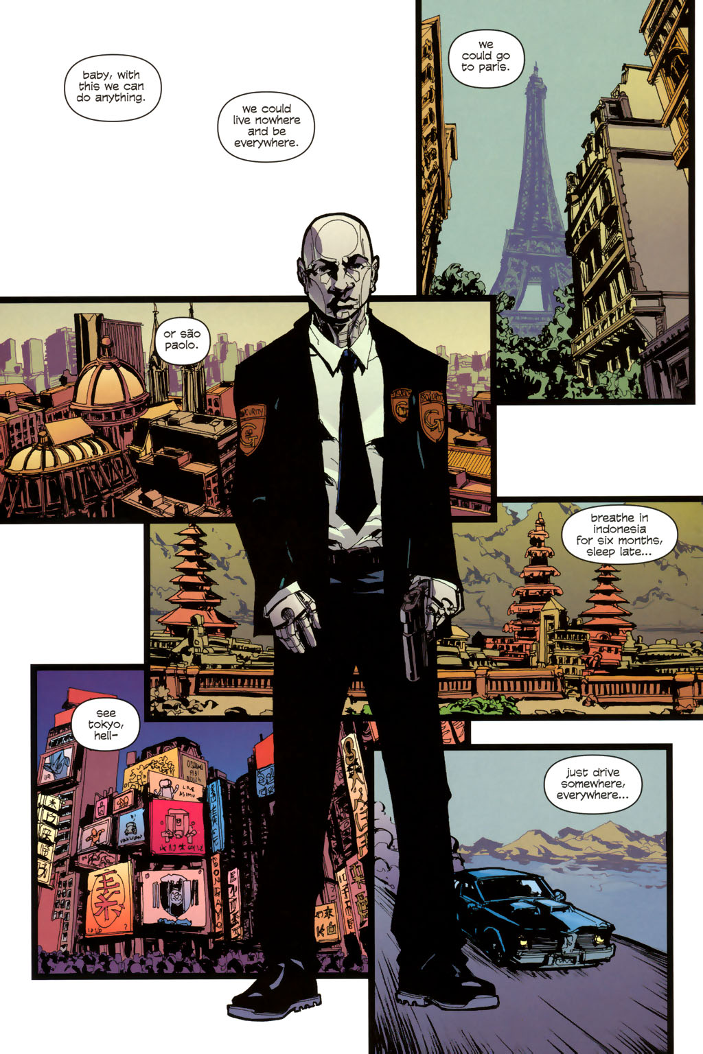 Read online NYC Mech: beta LOVE comic -  Issue #6 - 10