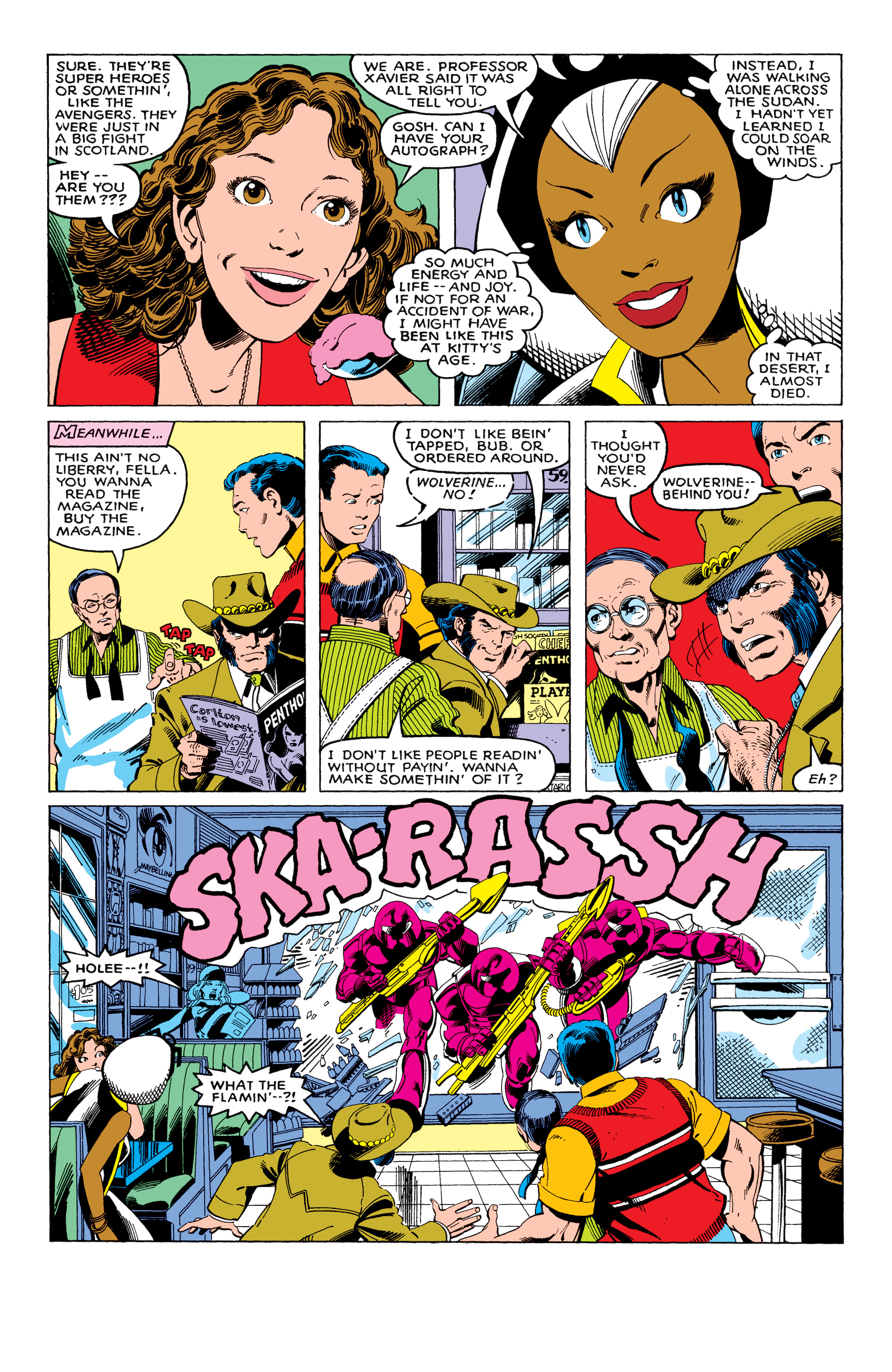 Read online X-Men Epic Collection: The Fate of the Phoenix comic -  Issue # TPB (Part 1) - 17