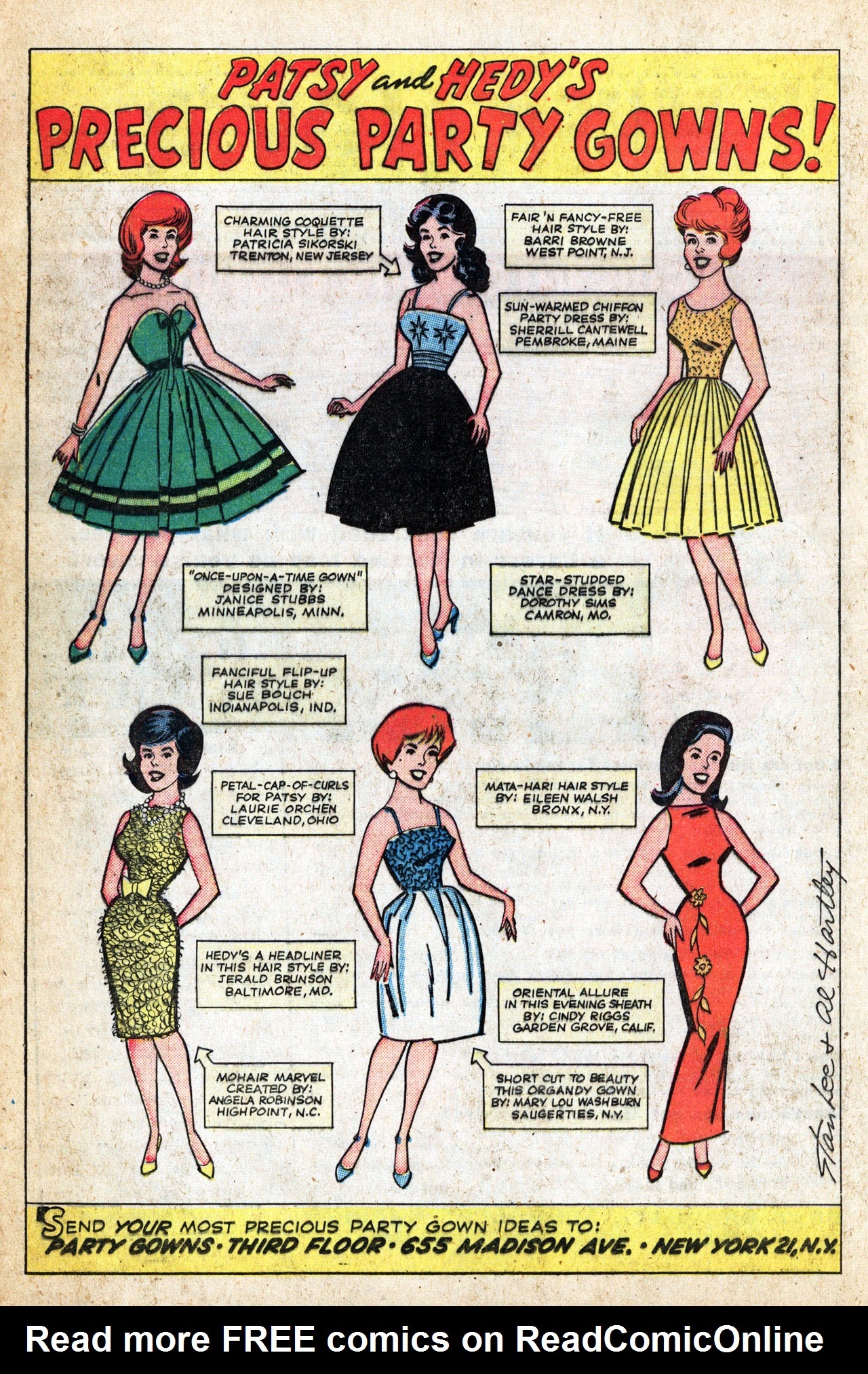 Read online Patsy and Hedy comic -  Issue #90 - 16