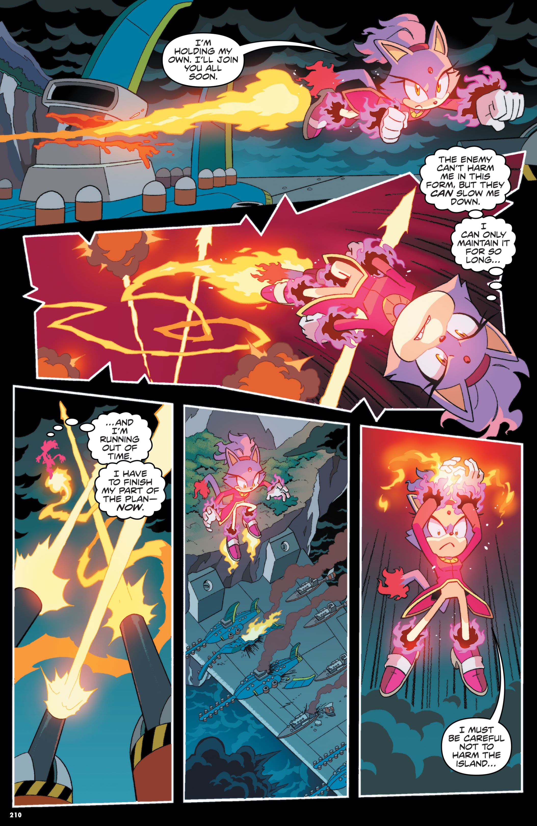 Read online Sonic the Hedgehog (2018) comic -  Issue # _The IDW Collection 1 (Part 2) - 99