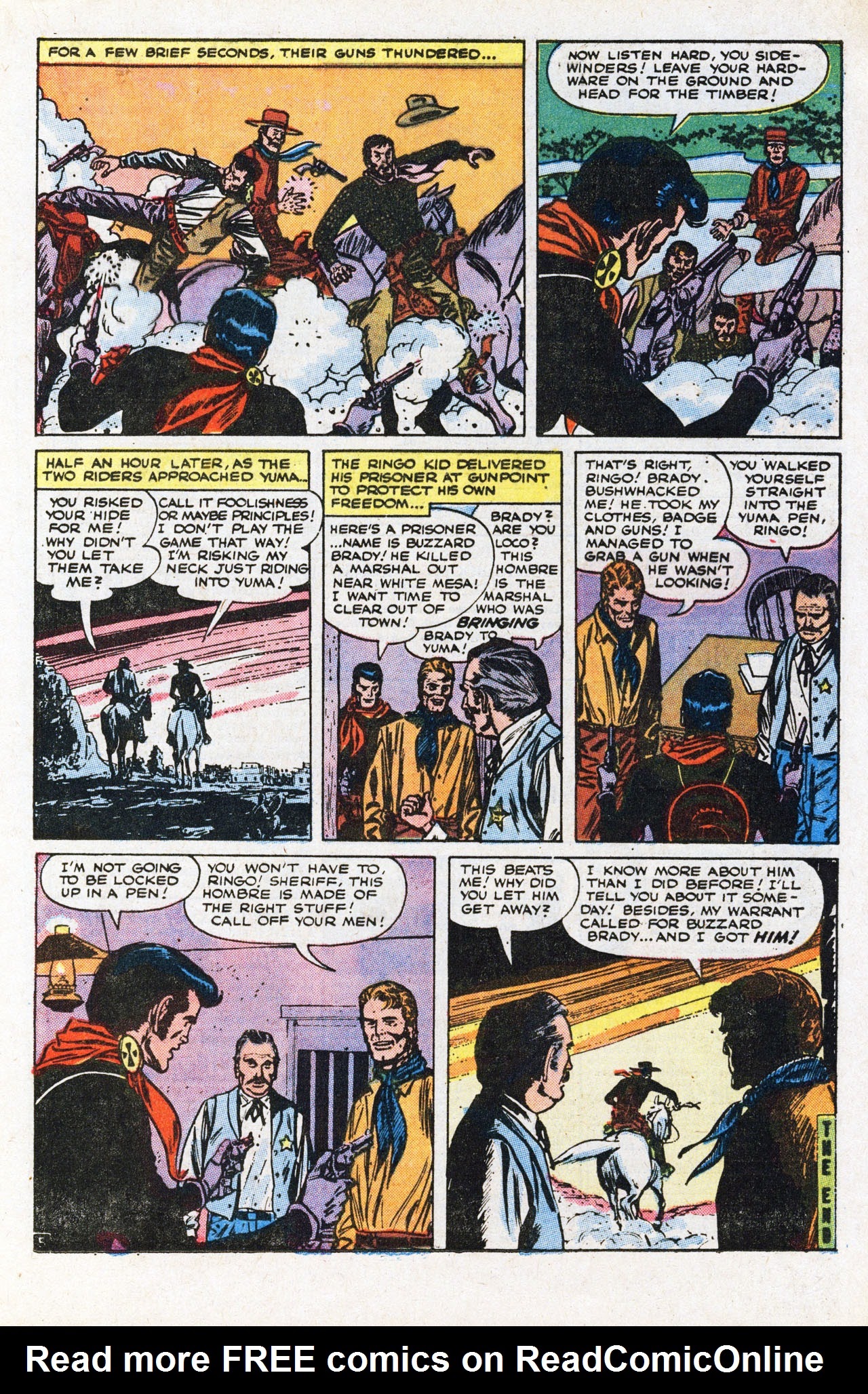 Read online Ringo Kid (1970) comic -  Issue #21 - 17