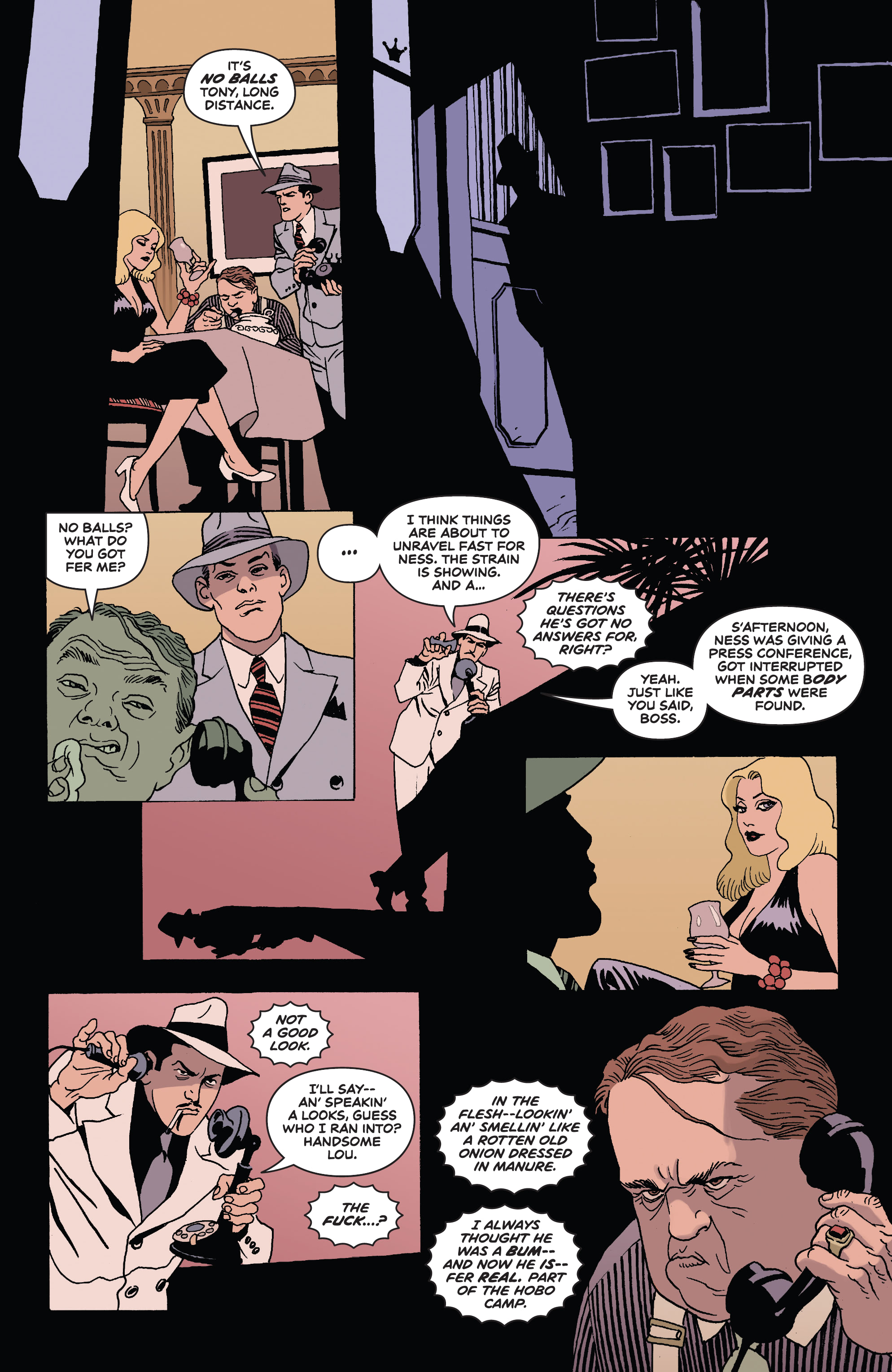 Read online Moonshine comic -  Issue #20 - 23