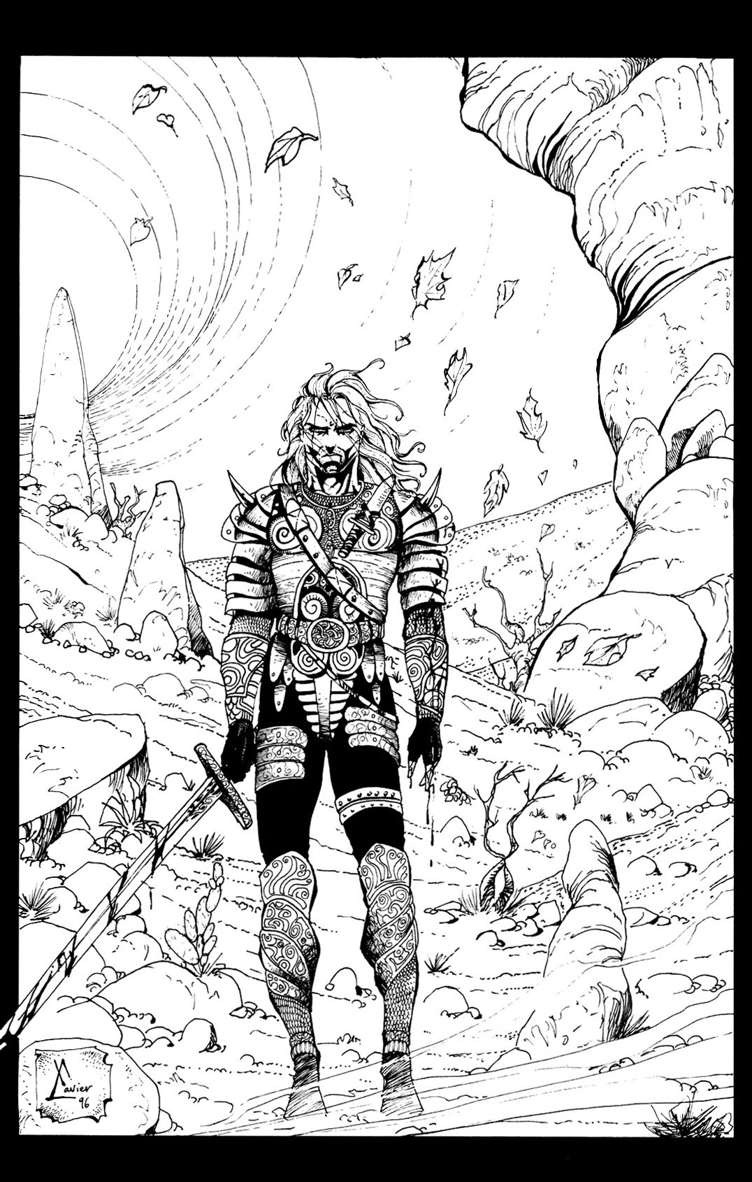 Read online Legendlore comic -  Issue #5 - 4