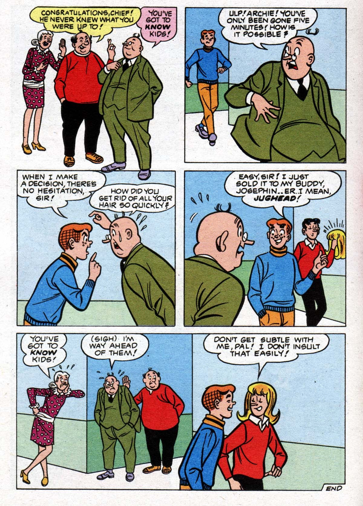 Read online Archie's Double Digest Magazine comic -  Issue #137 - 152