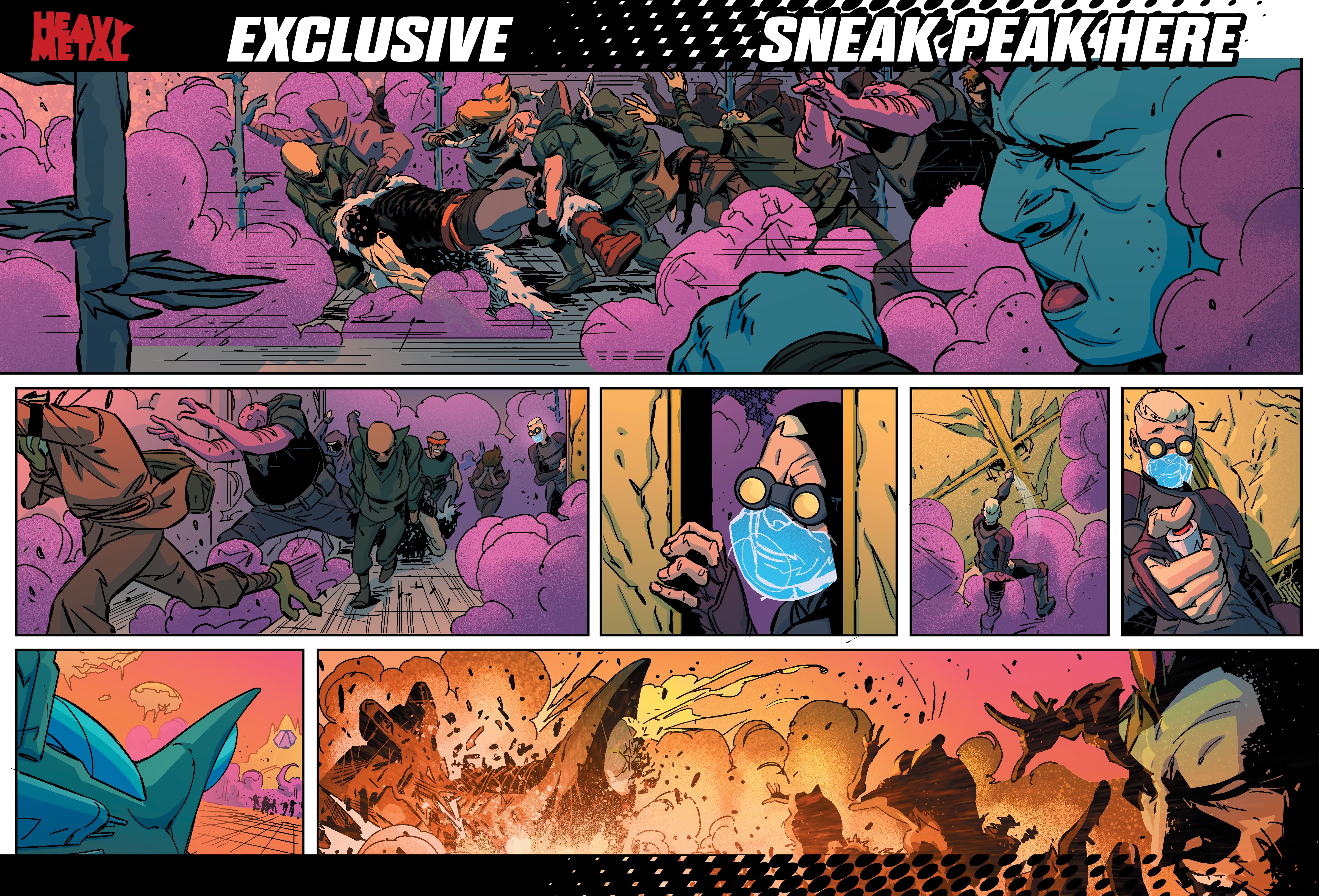 Read online Dark Wing comic -  Issue #5 - 21