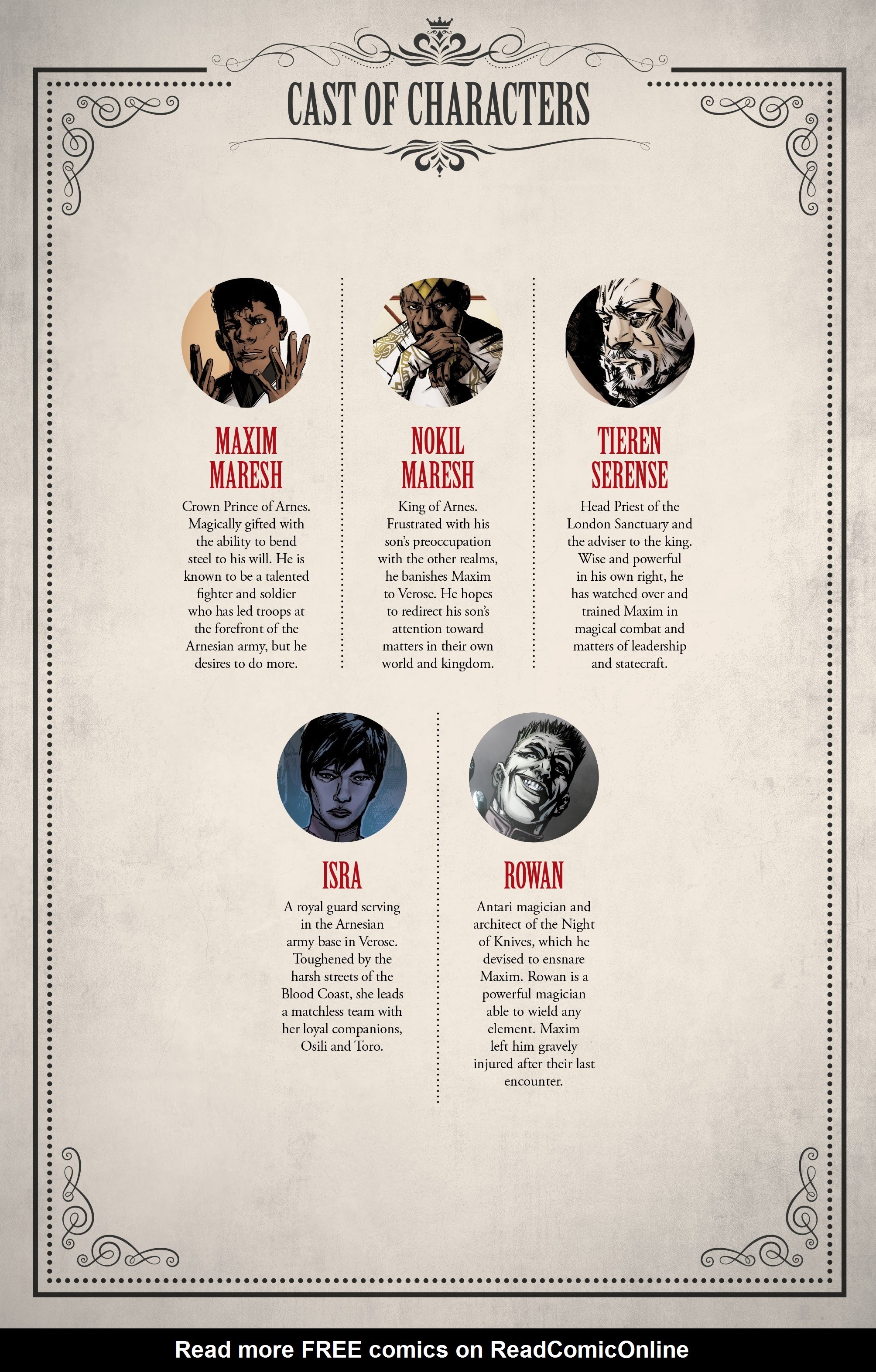 Read online Shades of Magic comic -  Issue #11 - 3