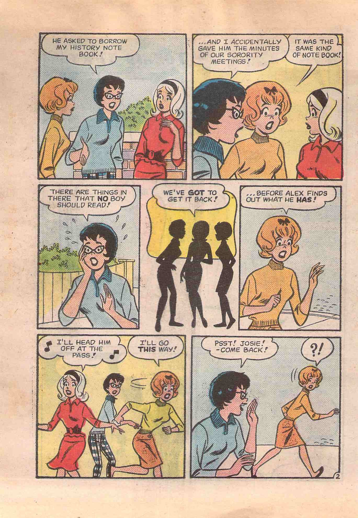 Read online Archie's Double Digest Magazine comic -  Issue #32 - 93