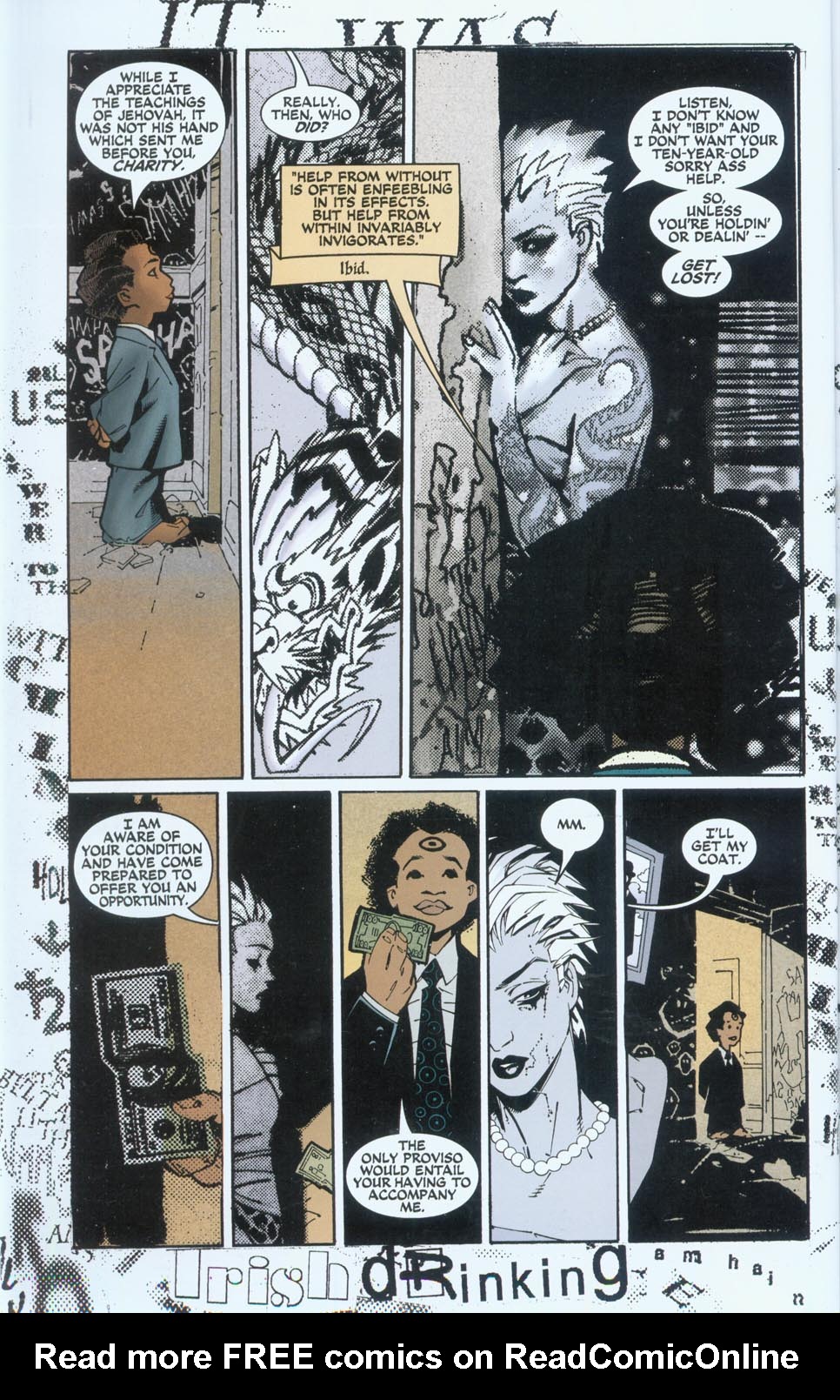 Read online The Witching Hour (1999) comic -  Issue #1 - 18