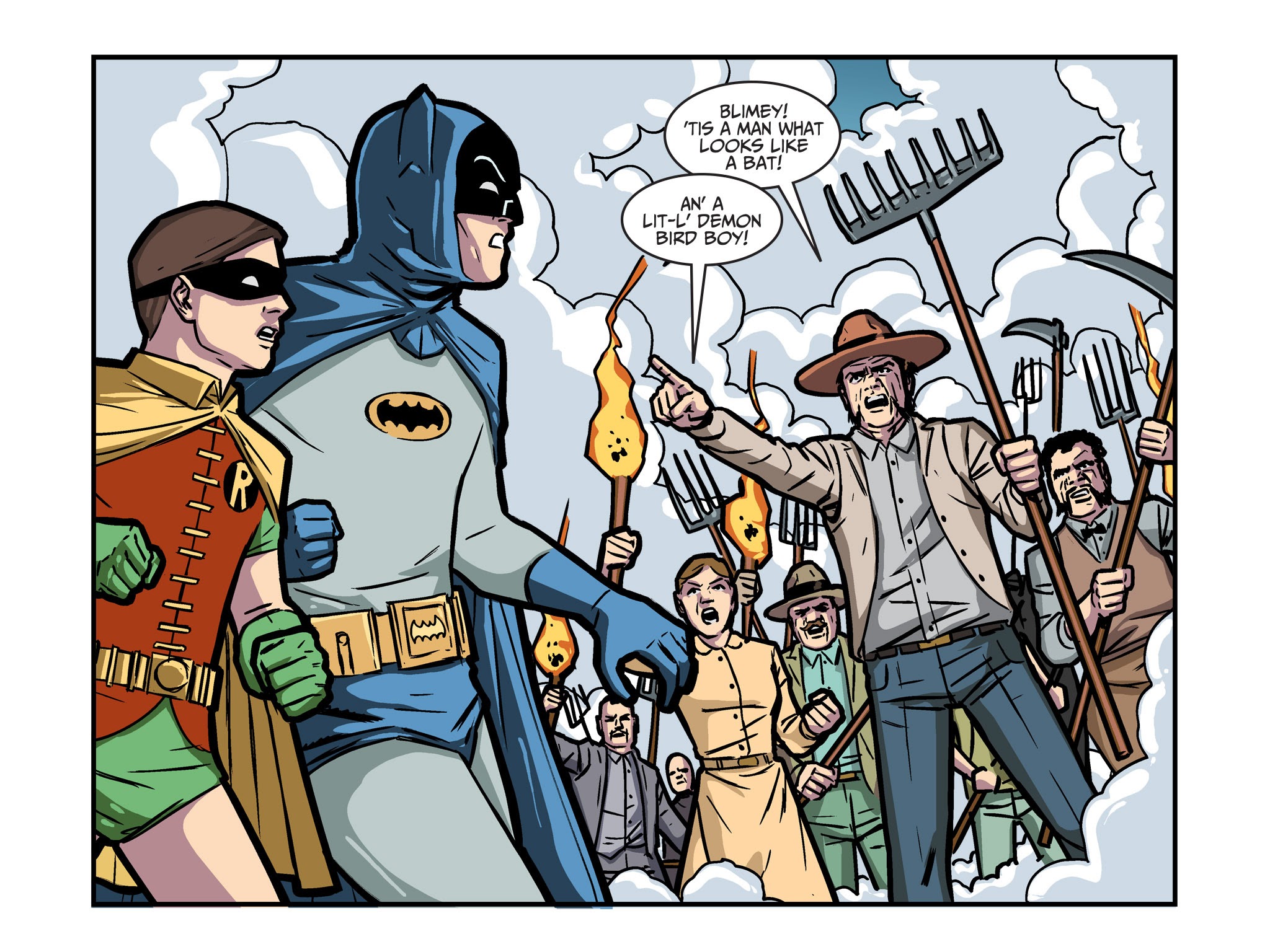 Read online Batman '66 [I] comic -  Issue #50 - 129