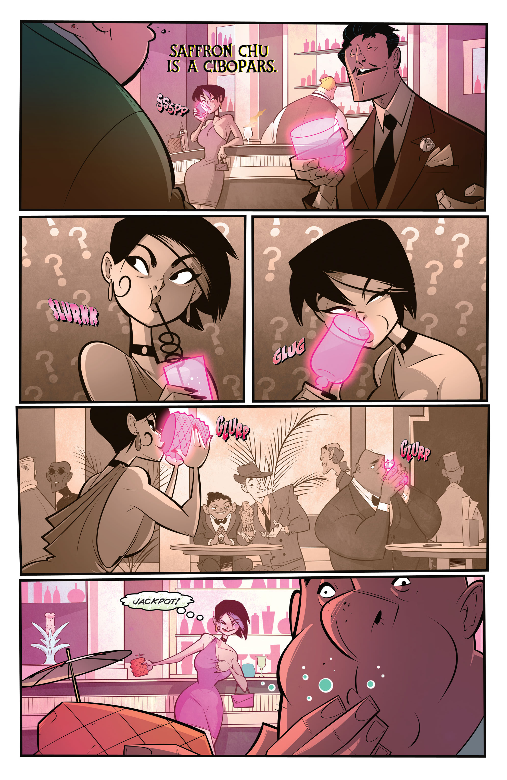 Read online Chu comic -  Issue #4 - 9