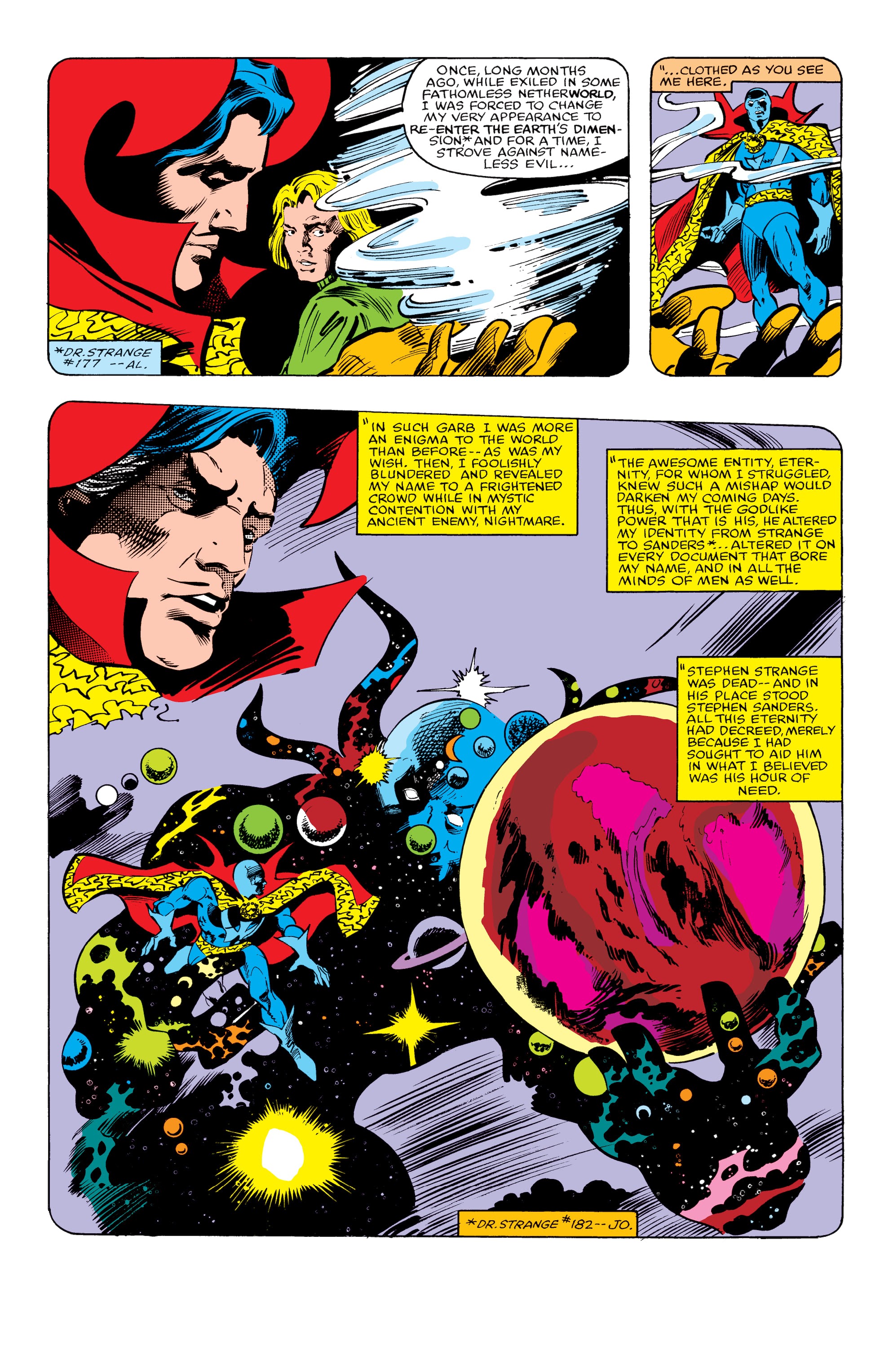 Read online Doctor Strange Epic Collection: The Reality War comic -  Issue # TPB (Part 2) - 38