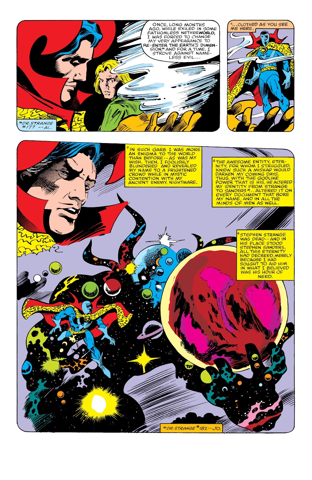 Doctor Strange Epic Collection: Infinity War issue The Reality War (Part 2) - Page 38