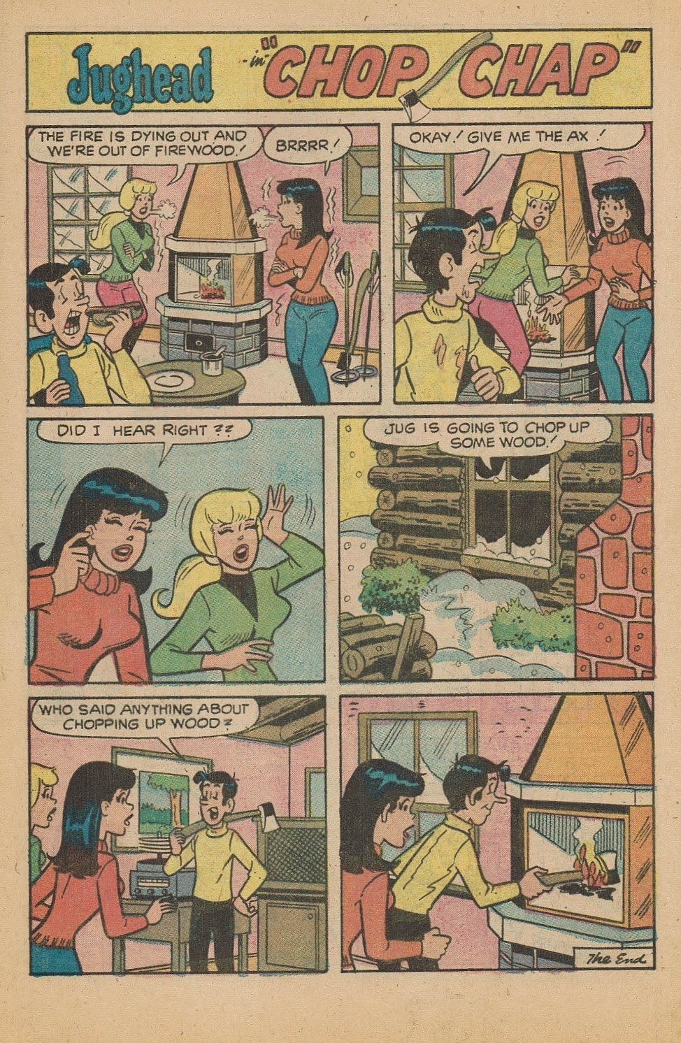 Read online Jughead's Jokes comic -  Issue #33 - 21