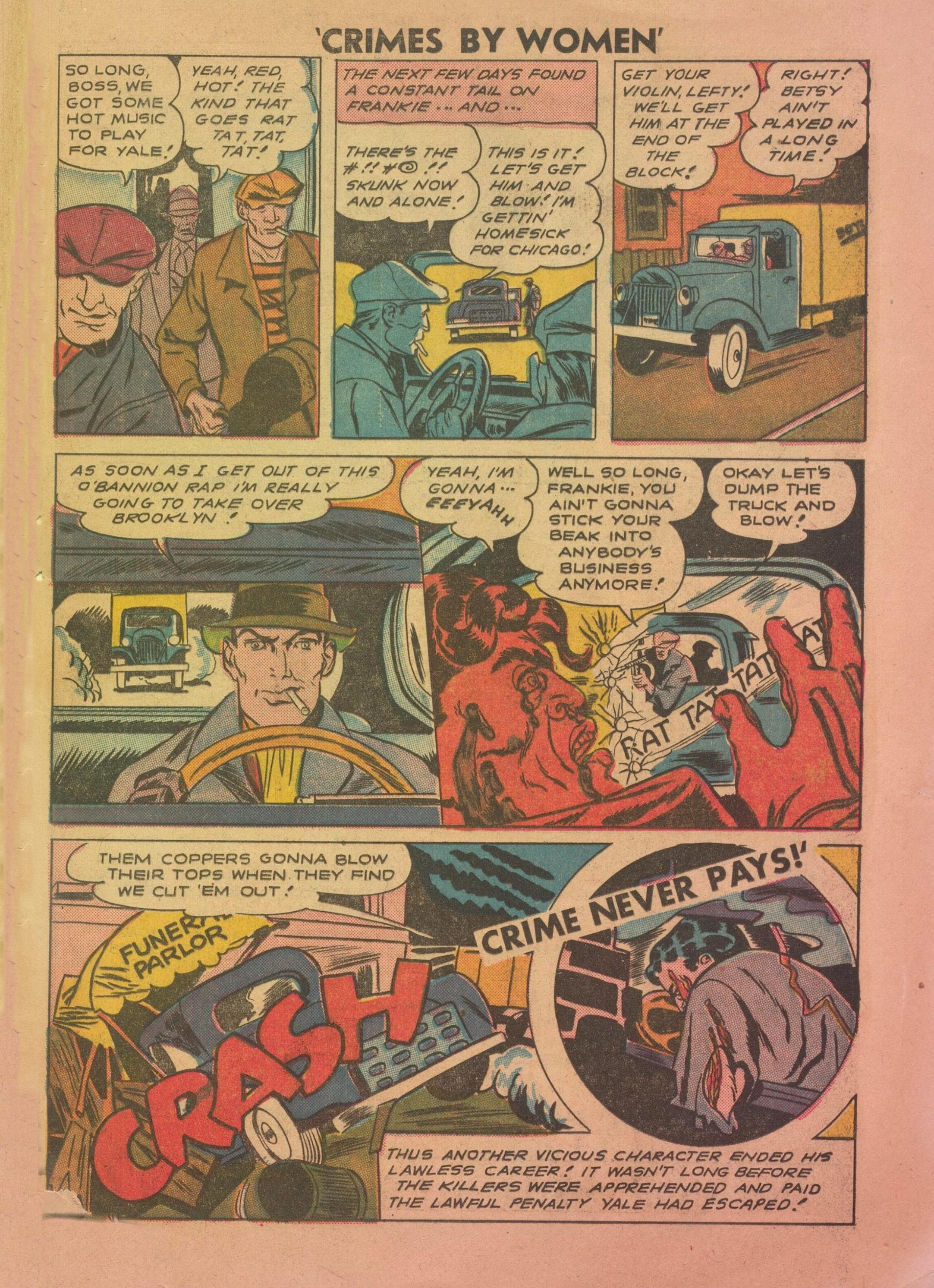 Read online Crimes By Women comic -  Issue #1 - 33