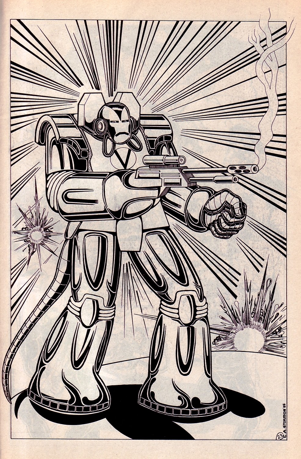 Read online L.I.F.E. Brigade comic -  Issue #1 - 25