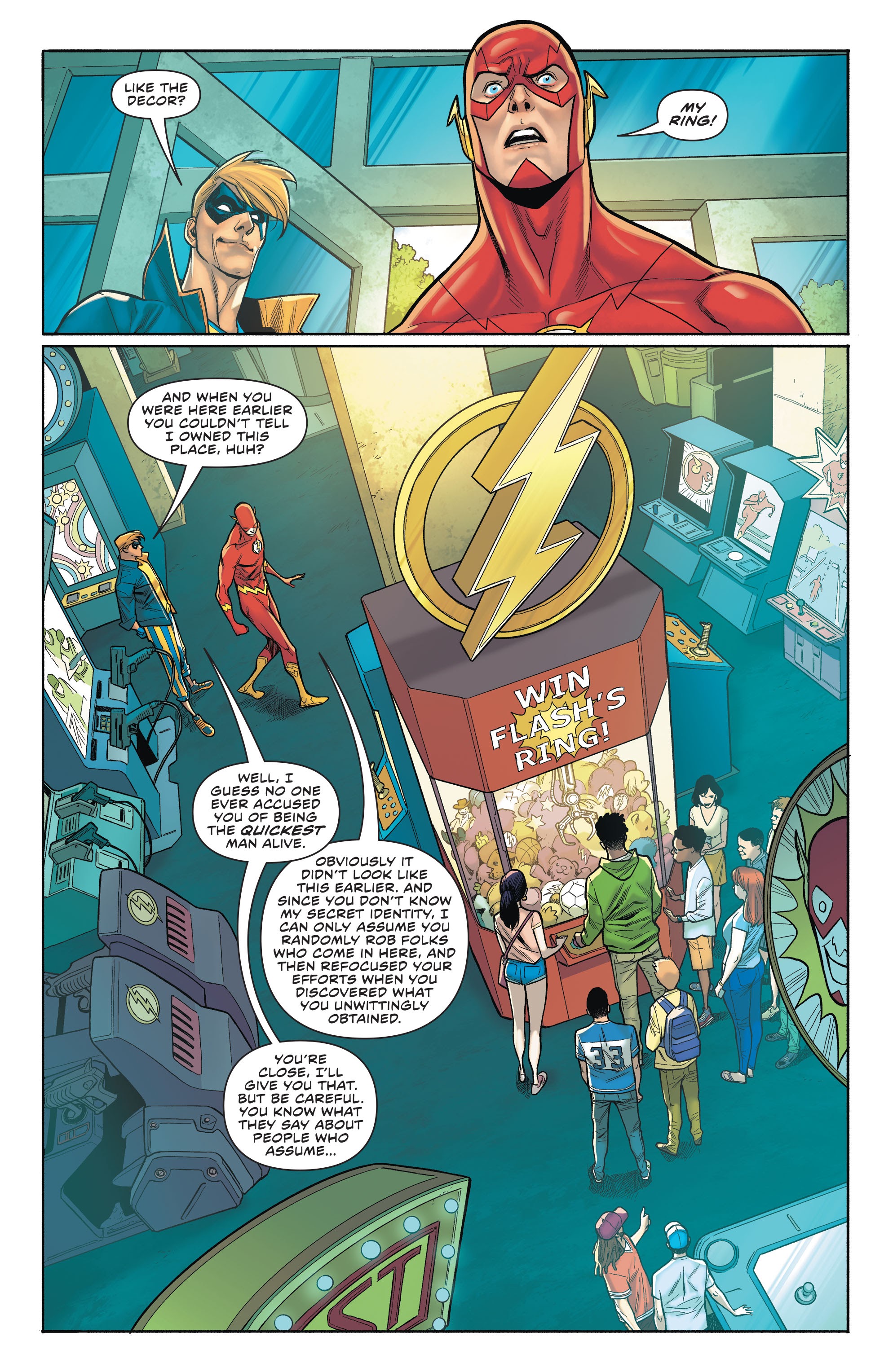 Read online The Flash (2016) comic -  Issue #763 - 9