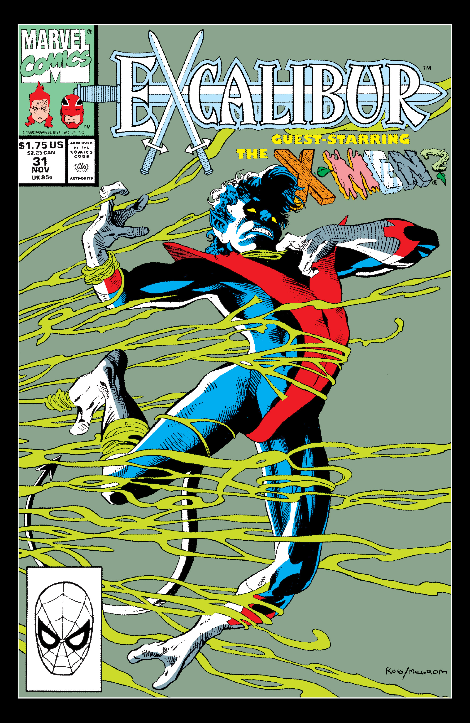 Read online Excalibur Epic Collection comic -  Issue # TPB 3 (Part 1) - 5