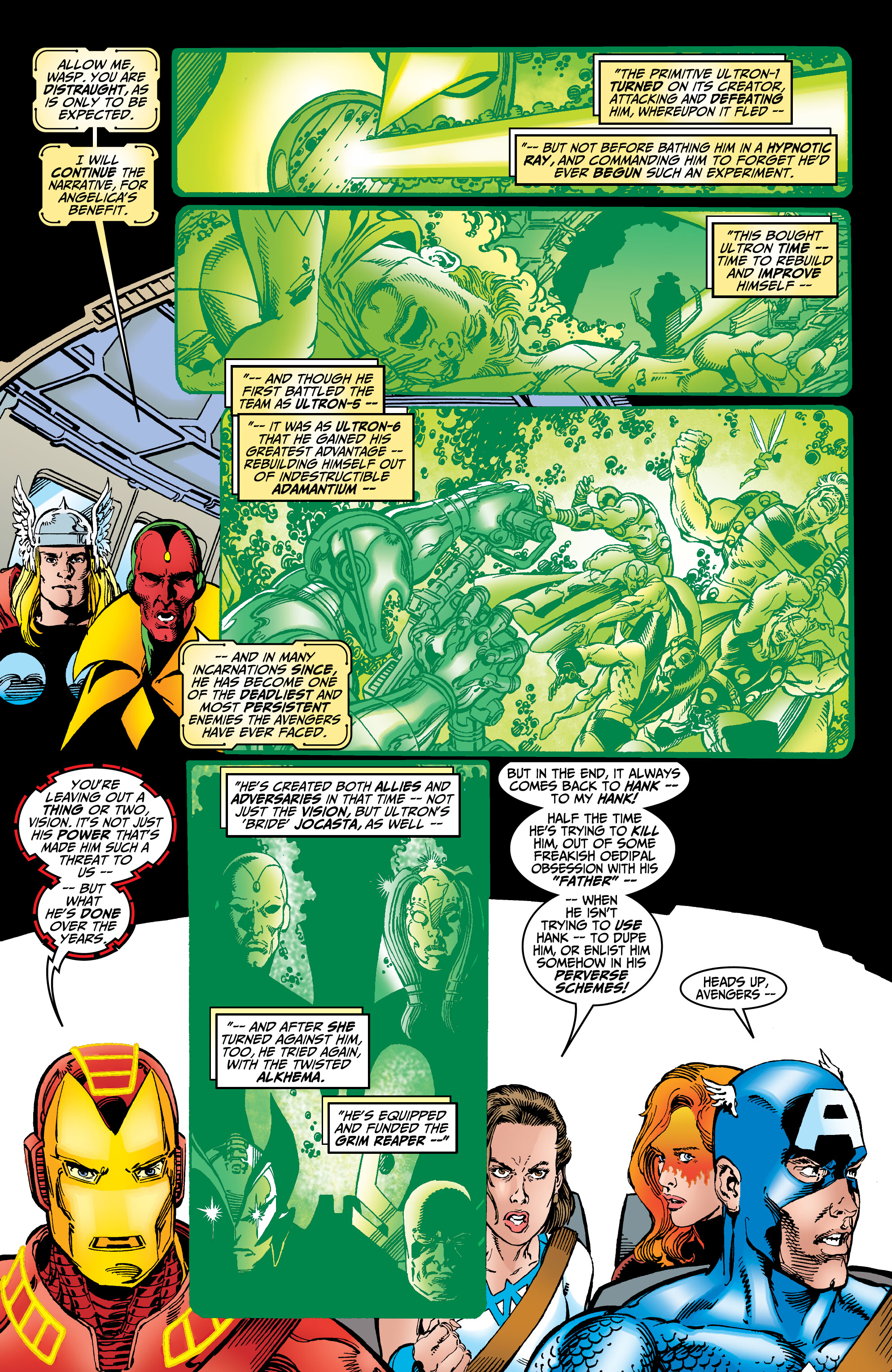 Read online Avengers By Kurt Busiek & George Perez Omnibus comic -  Issue # TPB (Part 10) - 15