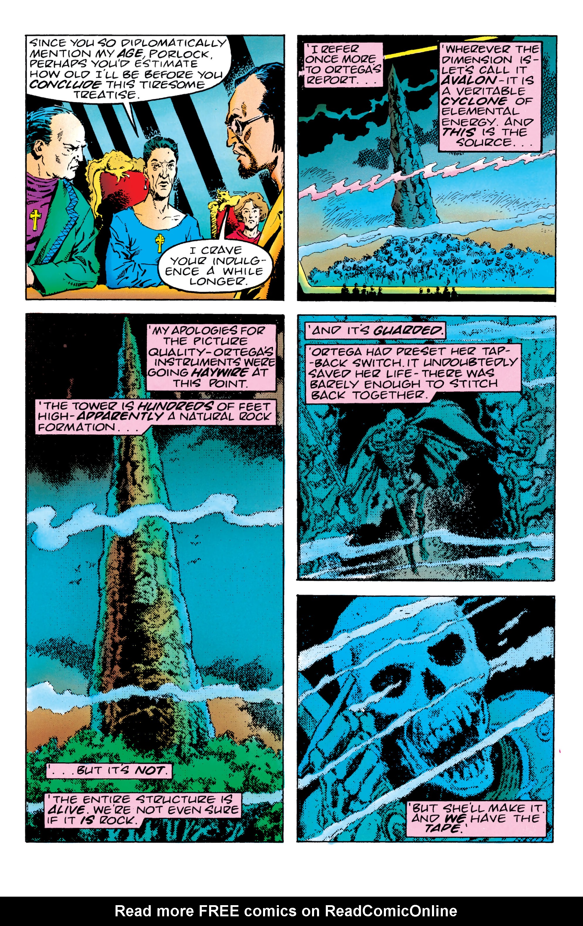 Read online Knights of Pendragon Omnibus comic -  Issue # TPB (Part 5) - 24