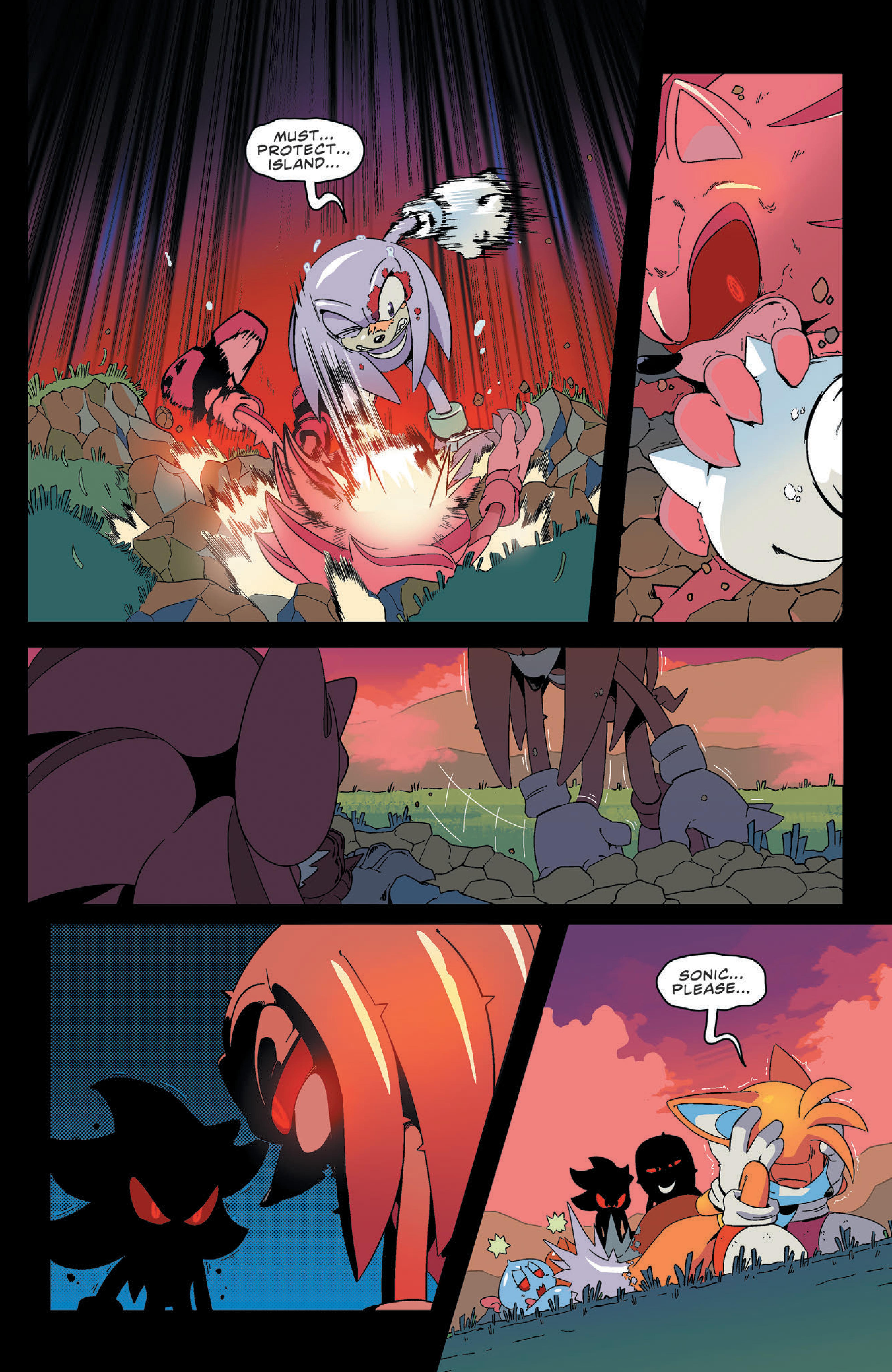 Read online Sonic the Hedgehog (2018) comic -  Issue #29 - 13