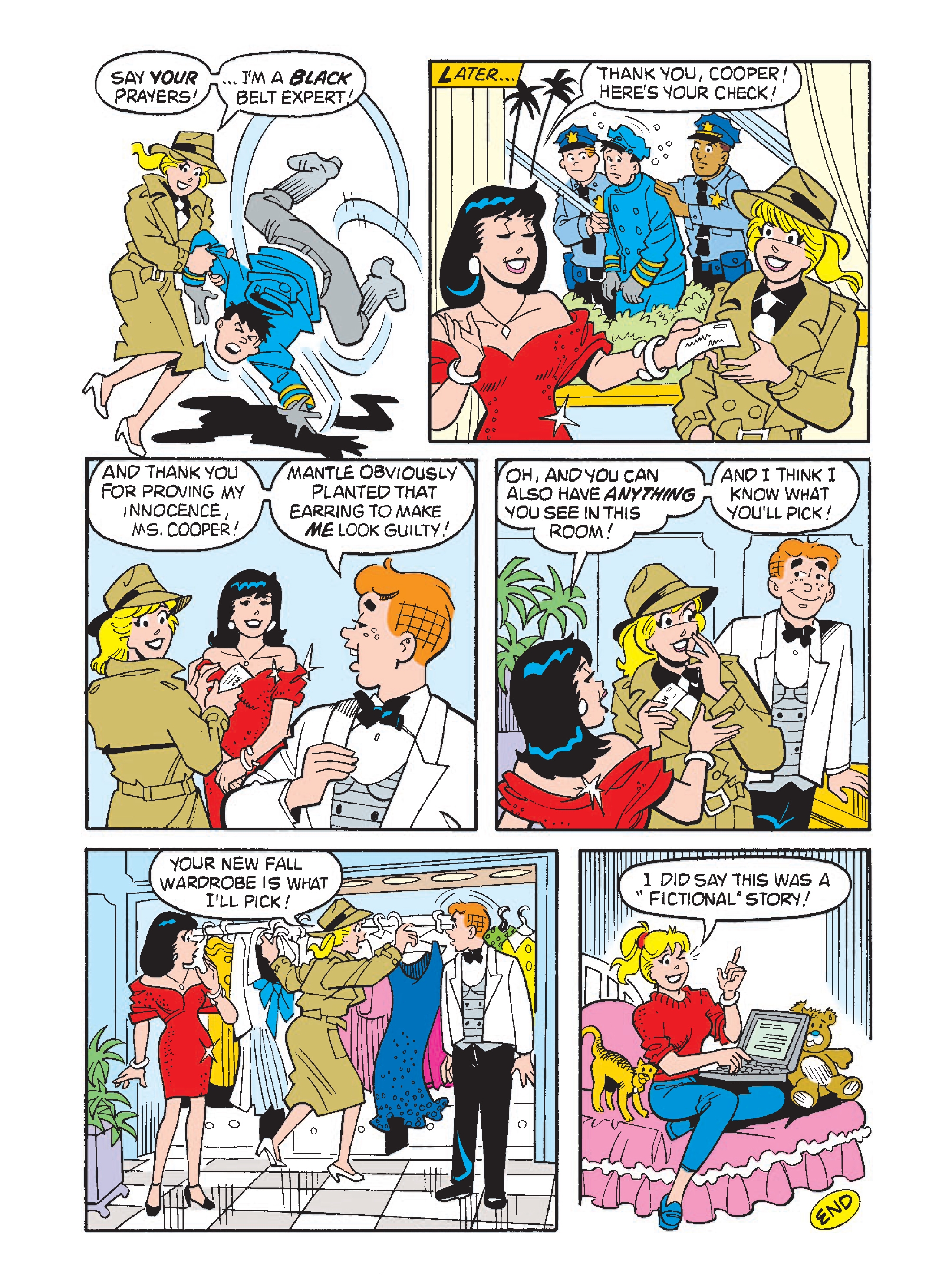 Read online Riverdale Digest comic -  Issue # TPB 6 - 82