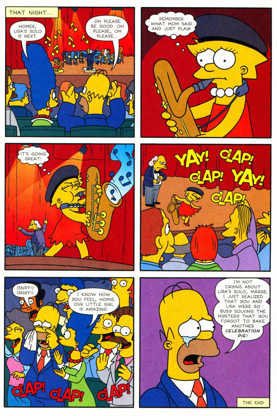 Read online Bart Simpson comic -  Issue #27 - 19