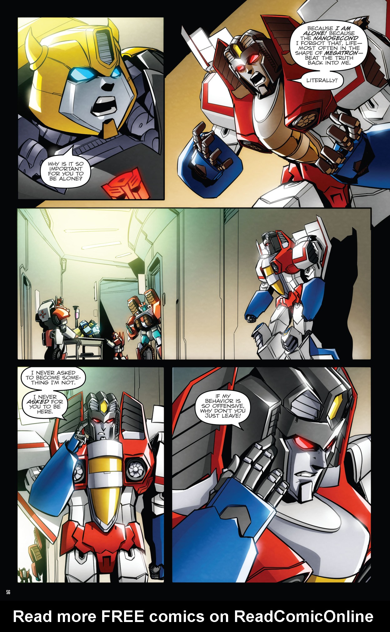 Read online Transformers: The IDW Collection Phase Three comic -  Issue # TPB 2 (Part 1) - 57