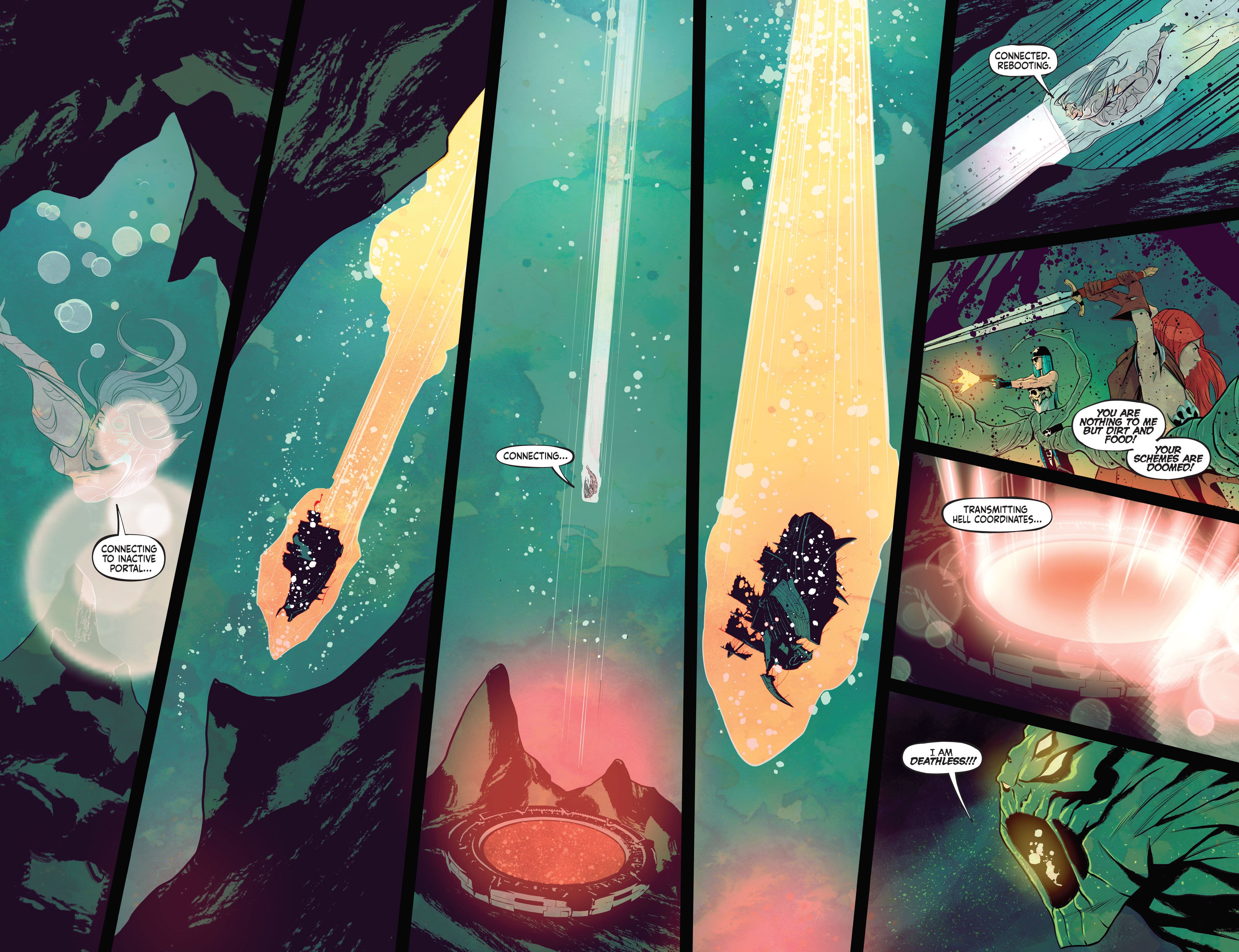 Read online Hell Sonja comic -  Issue #2 - 15