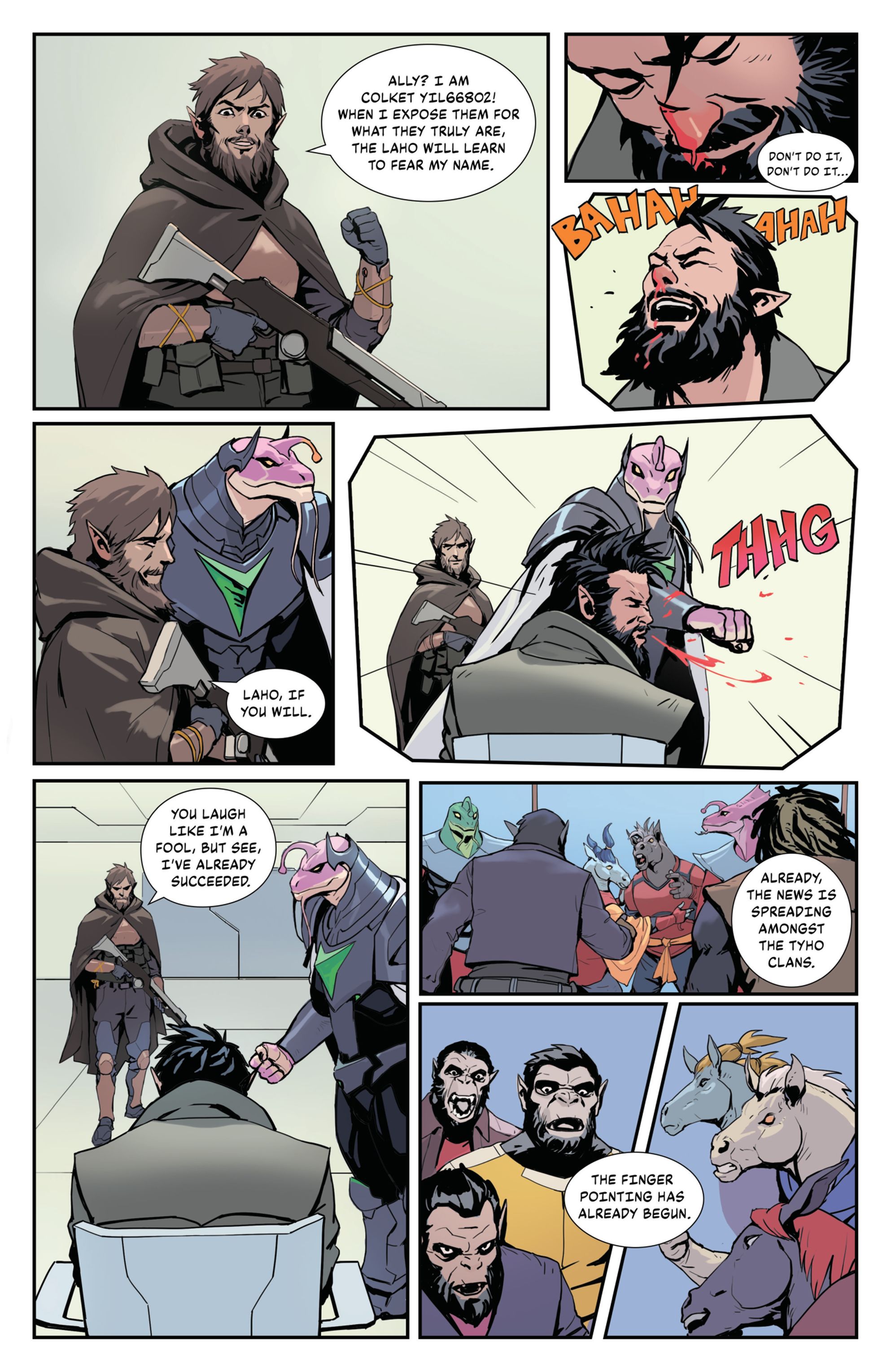 Read online Mythspace: Ignition comic -  Issue # TPB (Part 2) - 65