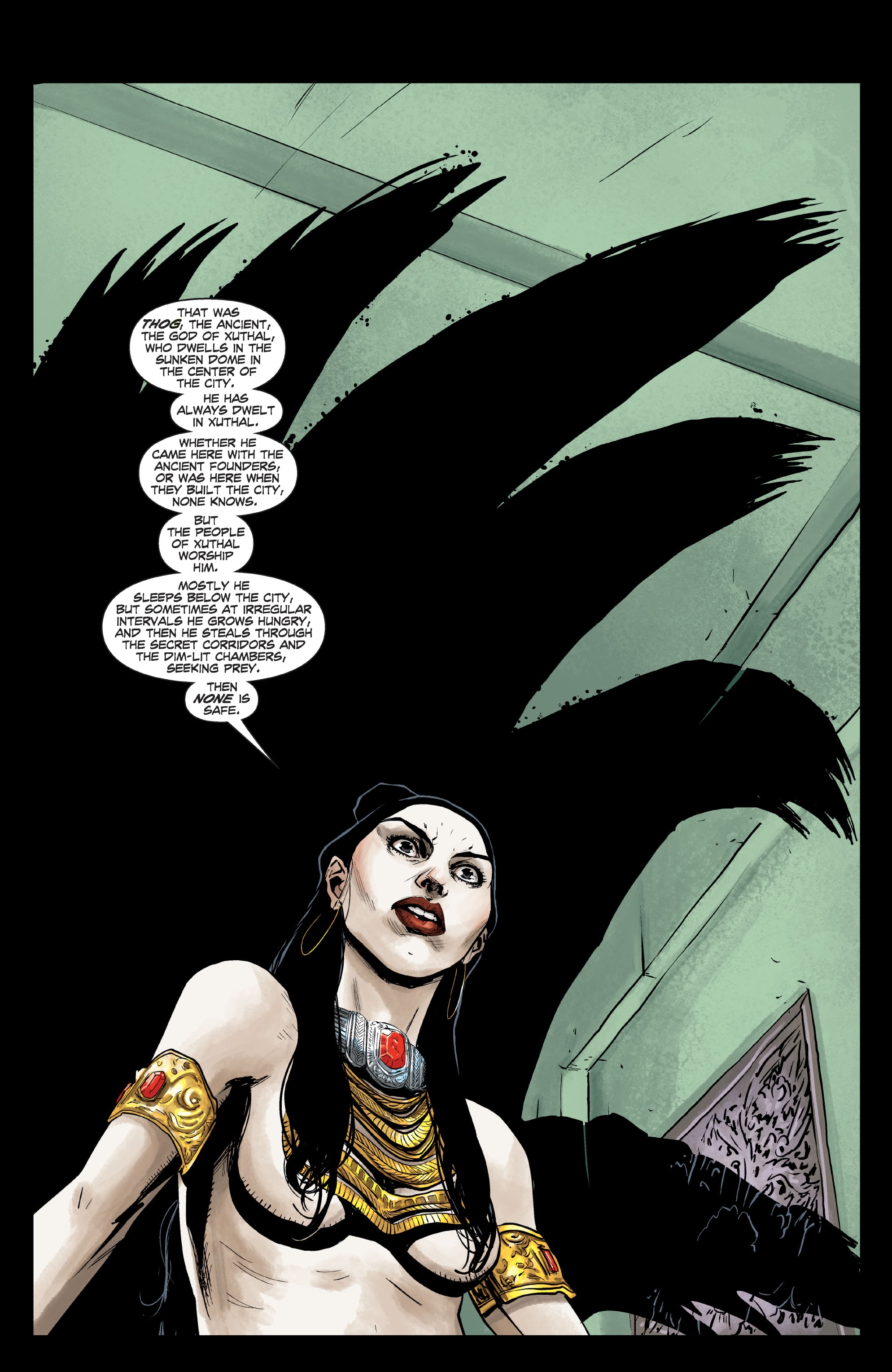 Read online Conan Chronicles Epic Collection comic -  Issue # TPB Shadows Over Kush (Part 3) - 96