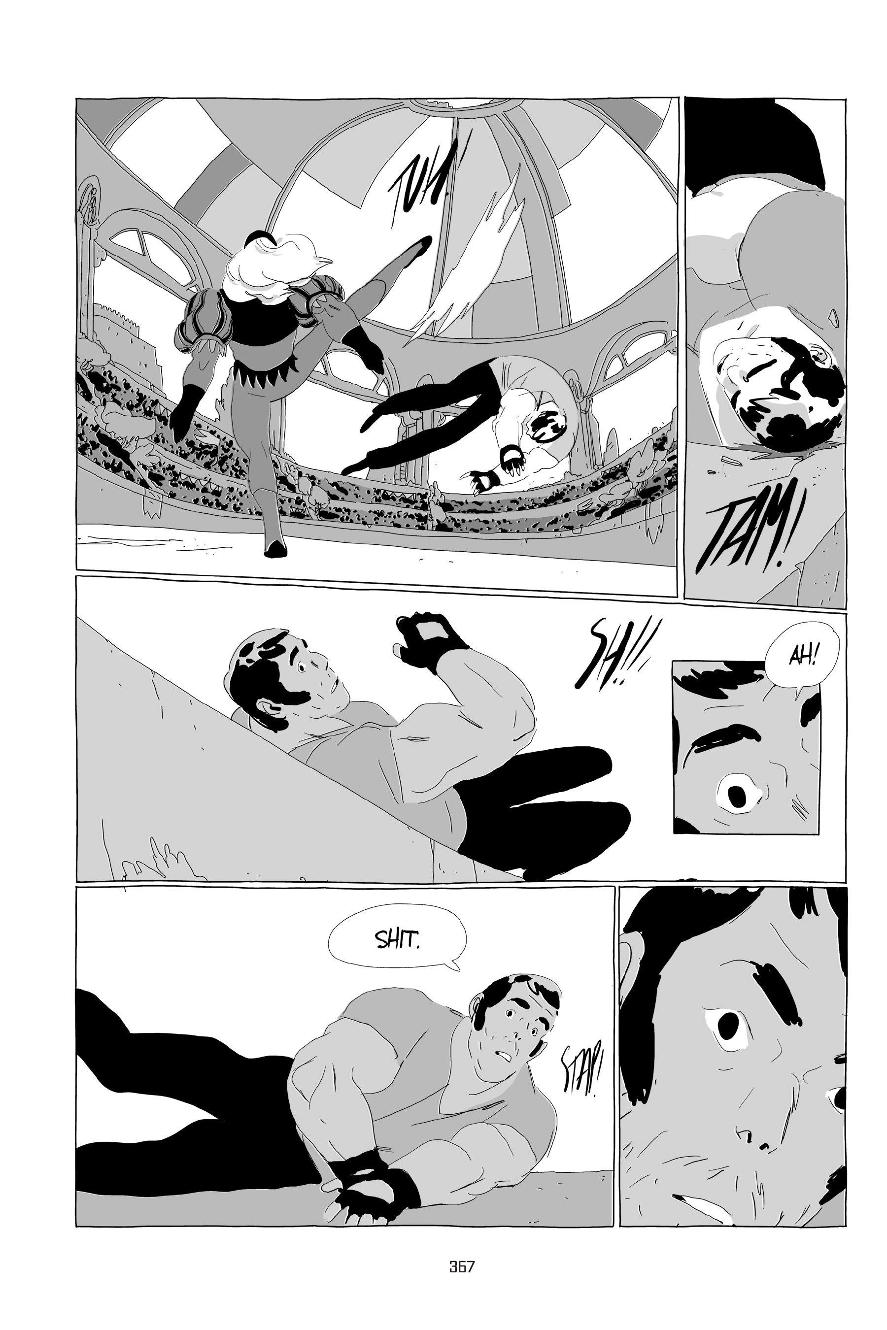 Read online Lastman comic -  Issue # TPB 1 (Part 4) - 74