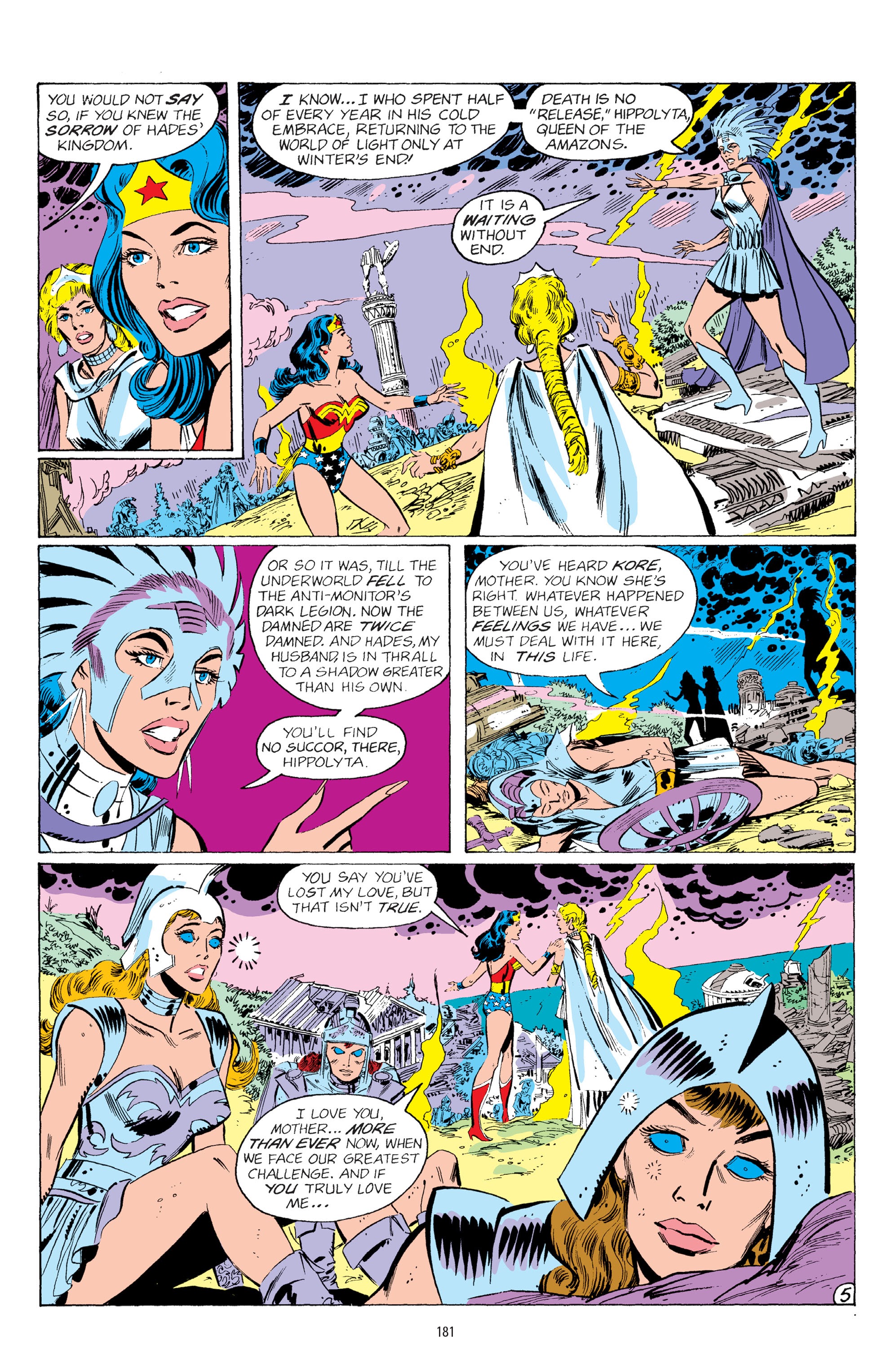 Read online Crisis On Infinite Earths Companion Deluxe Edition comic -  Issue # TPB 3 (Part 2) - 77