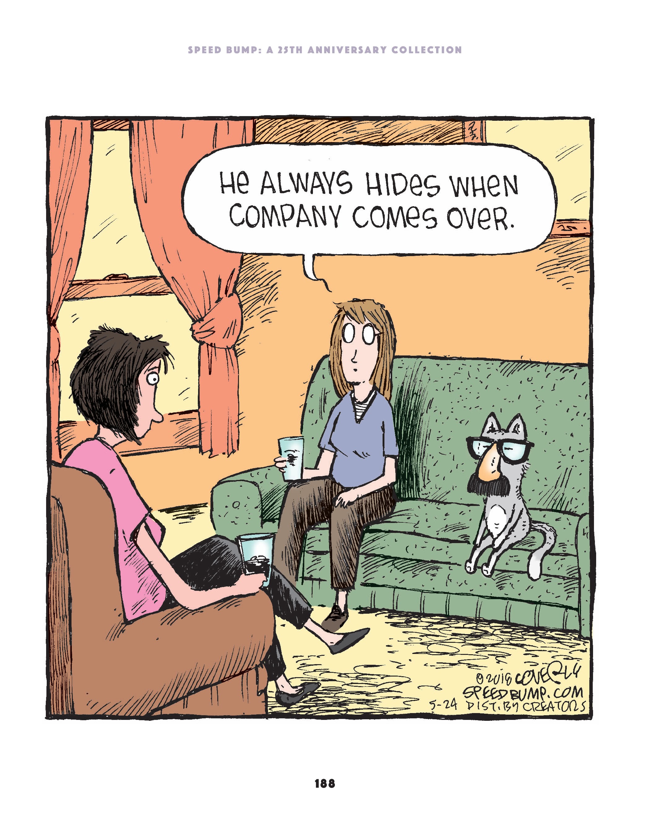 Read online Speed Bump: A 25th Anniversary Collection comic -  Issue # TPB (Part 2) - 95