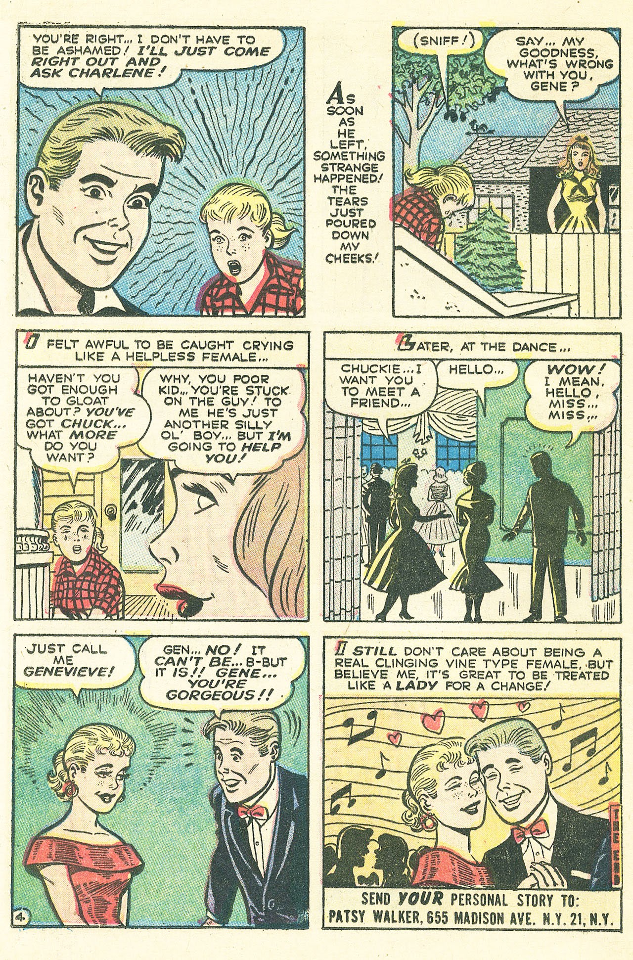 Read online Patsy and Hedy comic -  Issue #42 - 24